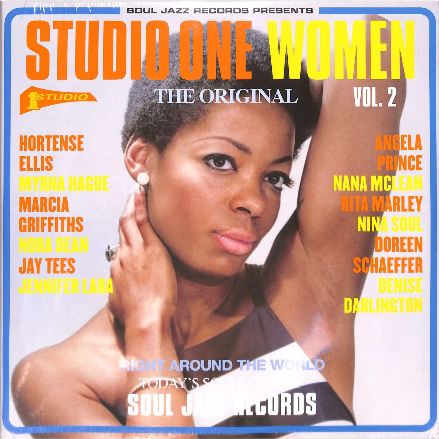 Various Artists - STUDIO ONE WOMEN 2 