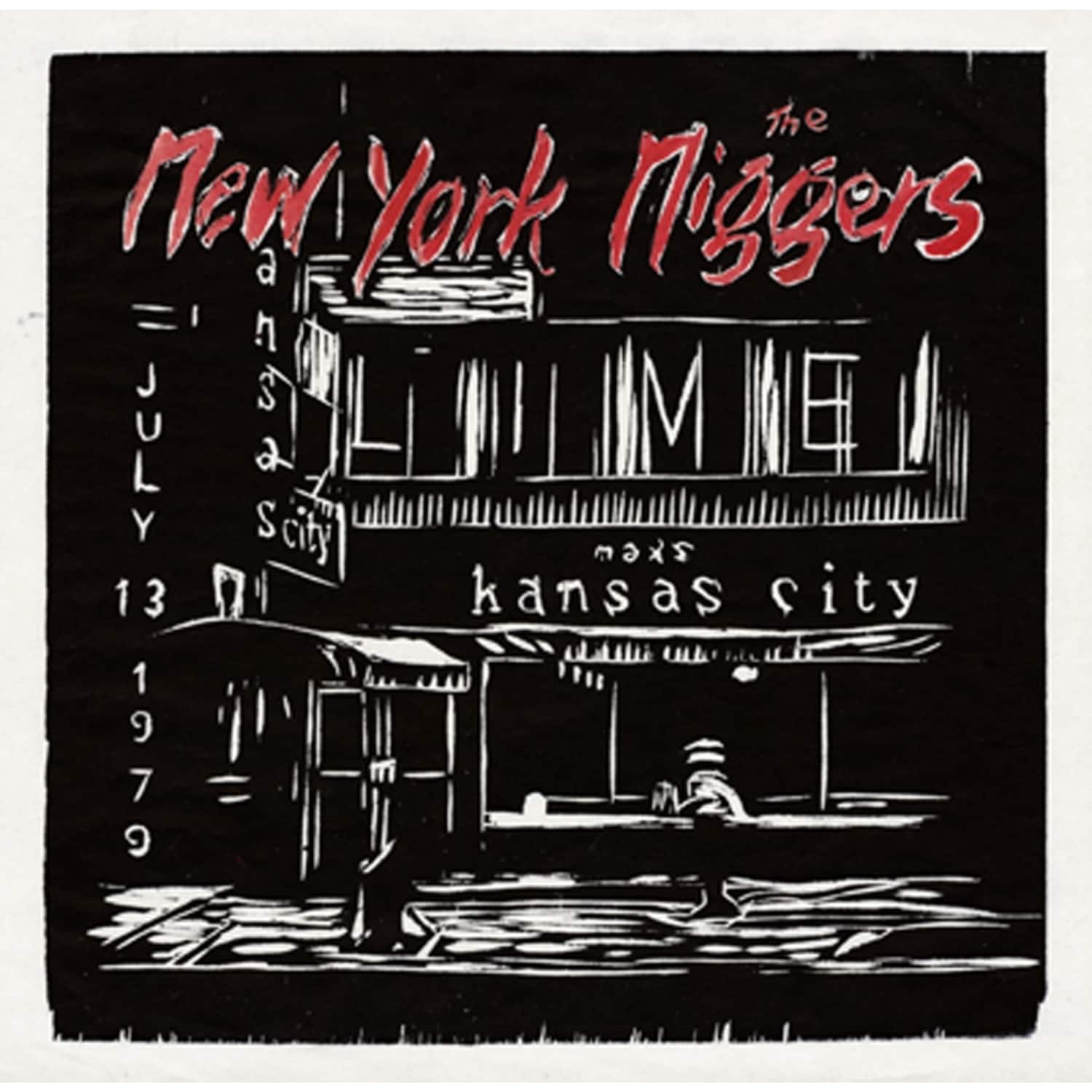 New York Ni**Ers - LIVE AT MAX S JULY 31 1979 