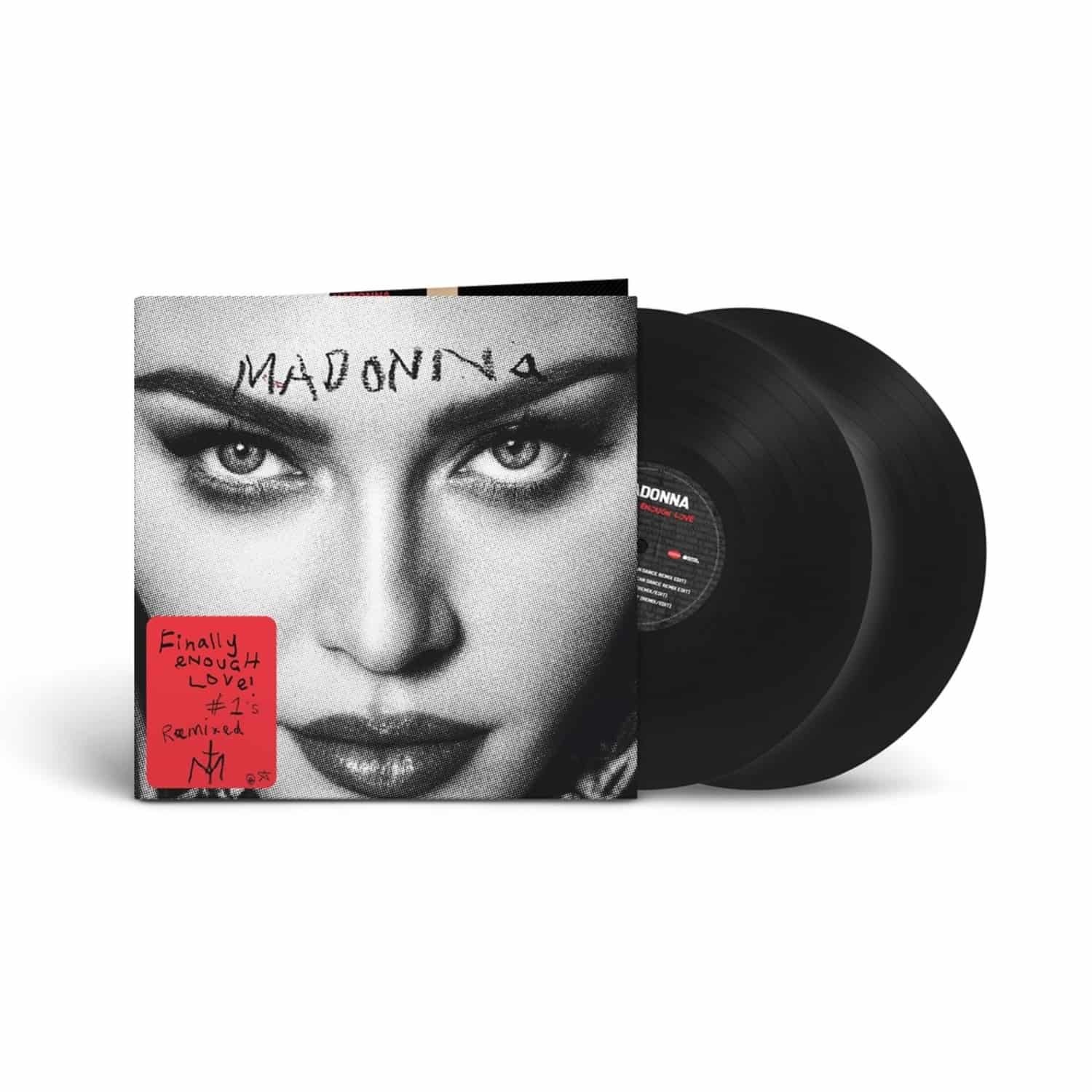 Madonna - FINALLY ENOUGH LOVE 