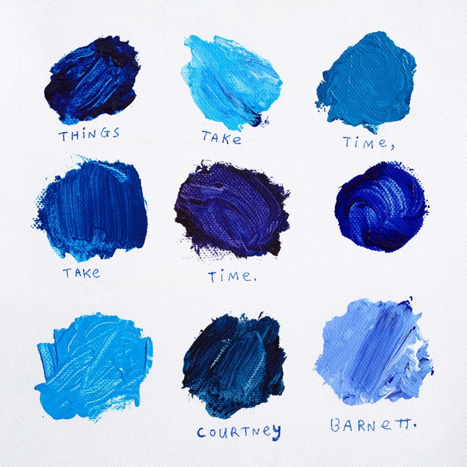 Courtney Barnett - THINGS TAKE TIME, TAKE TIME 