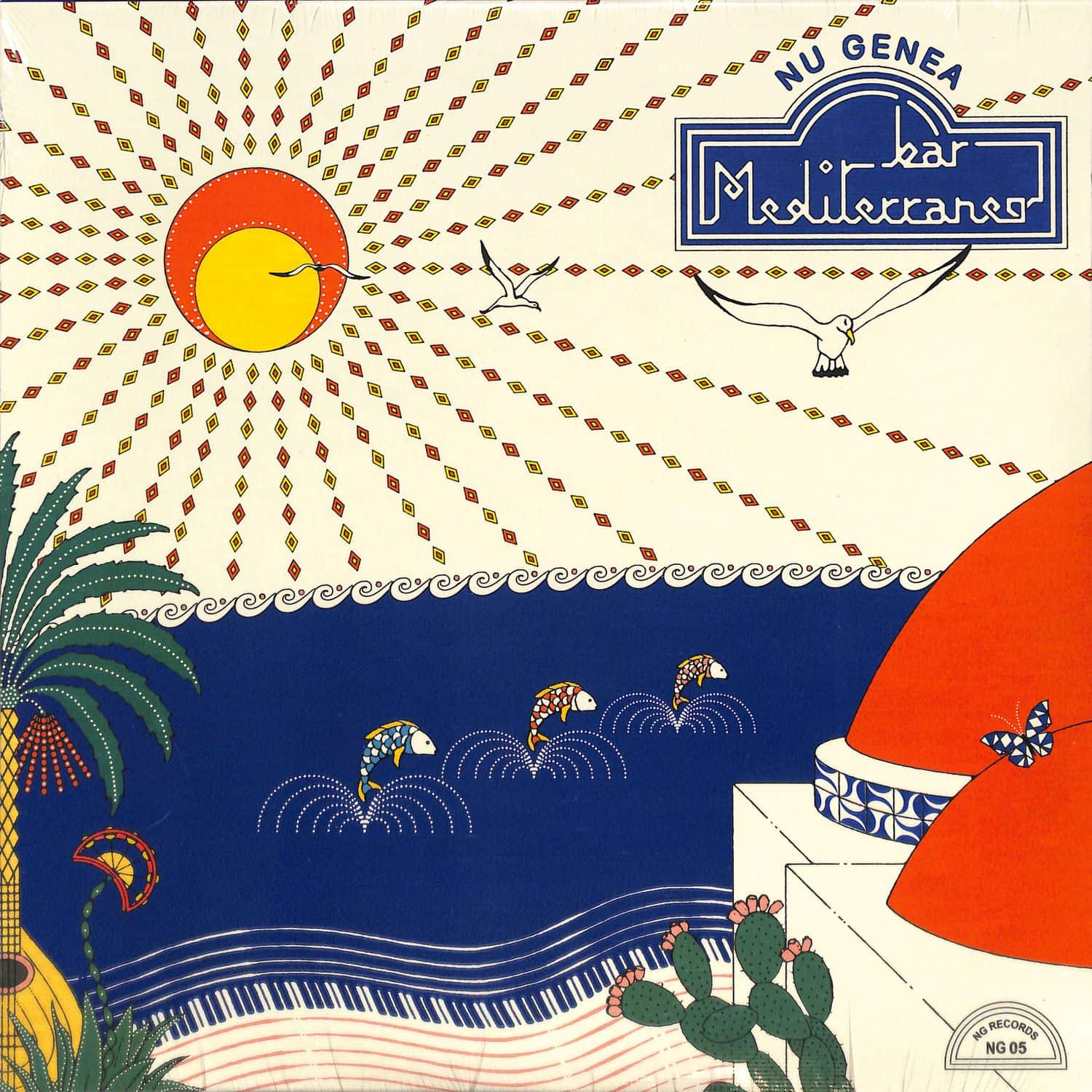 Nu Genea - BAR MEDITERRANEO 
