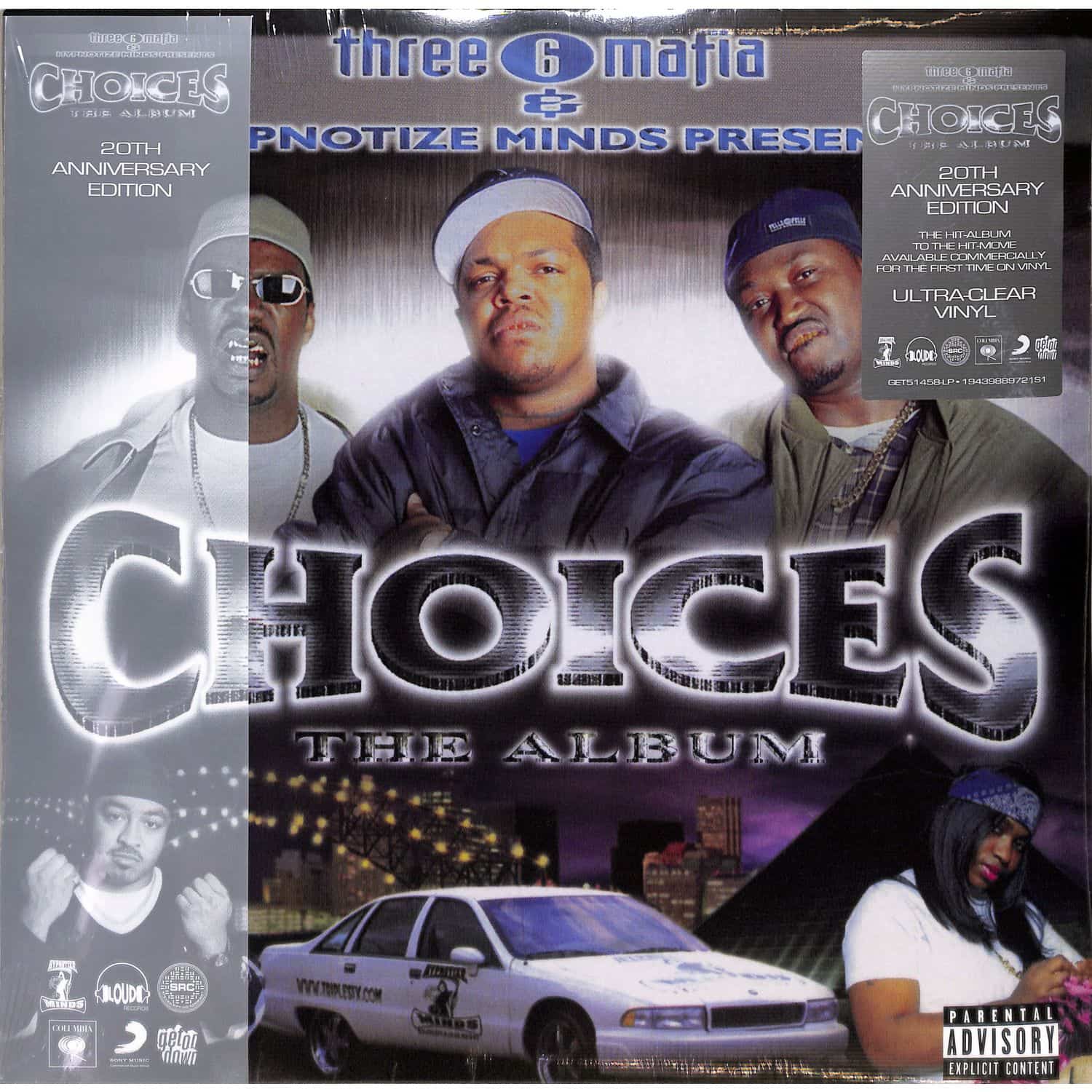 Three 6 Mafia - CHOICES: THE ALBUM 