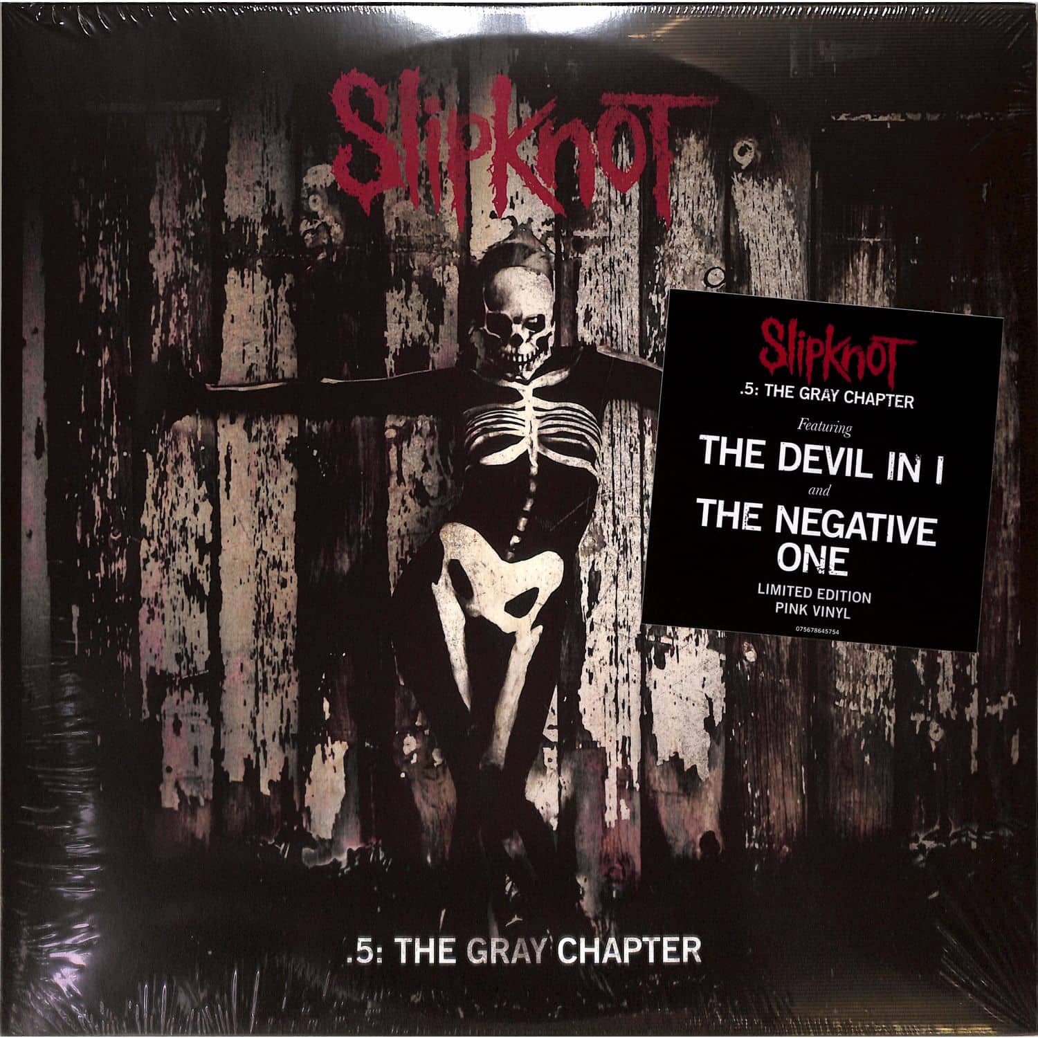 Slipknot - .5: THE GRAY CHAPTER 