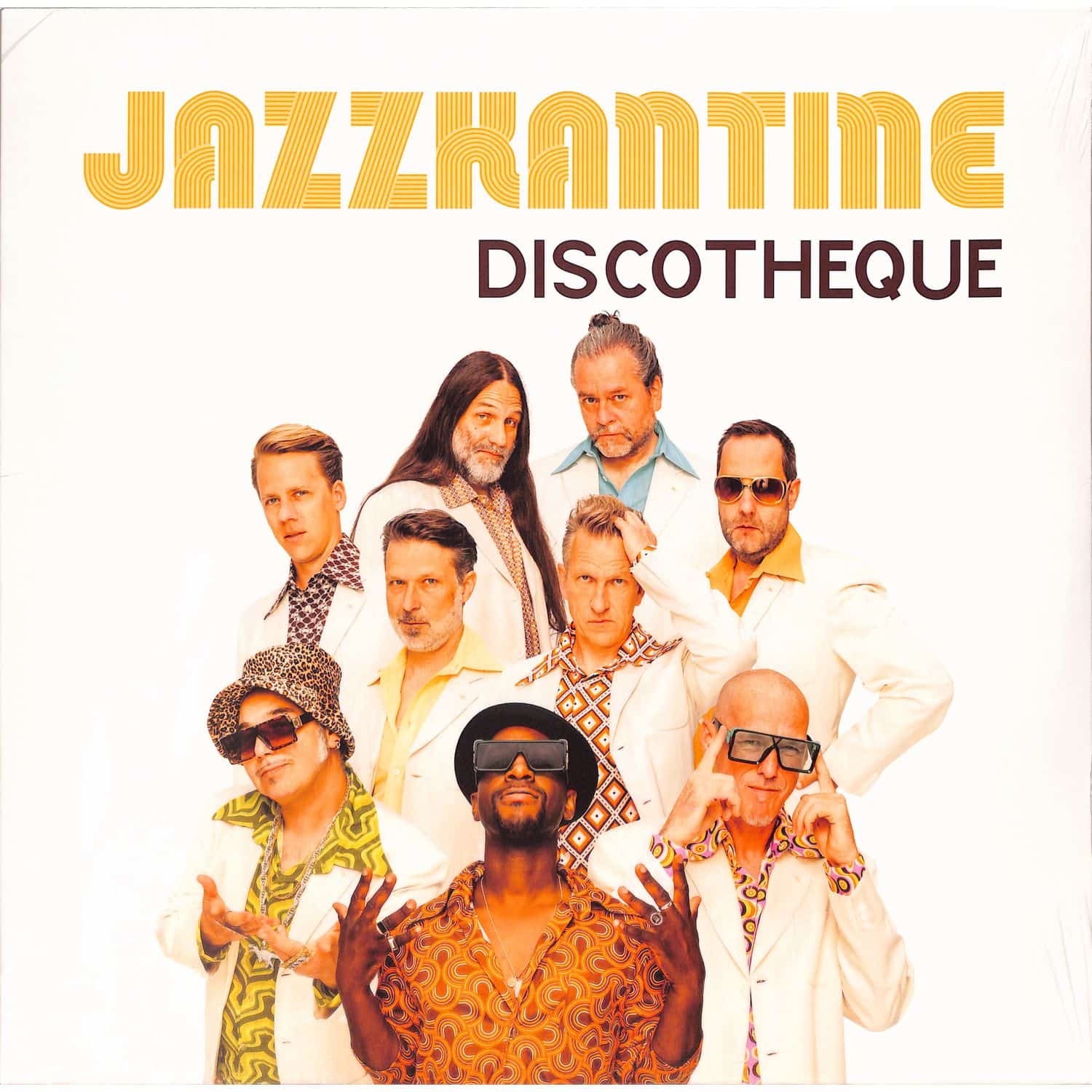 Jazzkantine - DISCOTHEQUE 