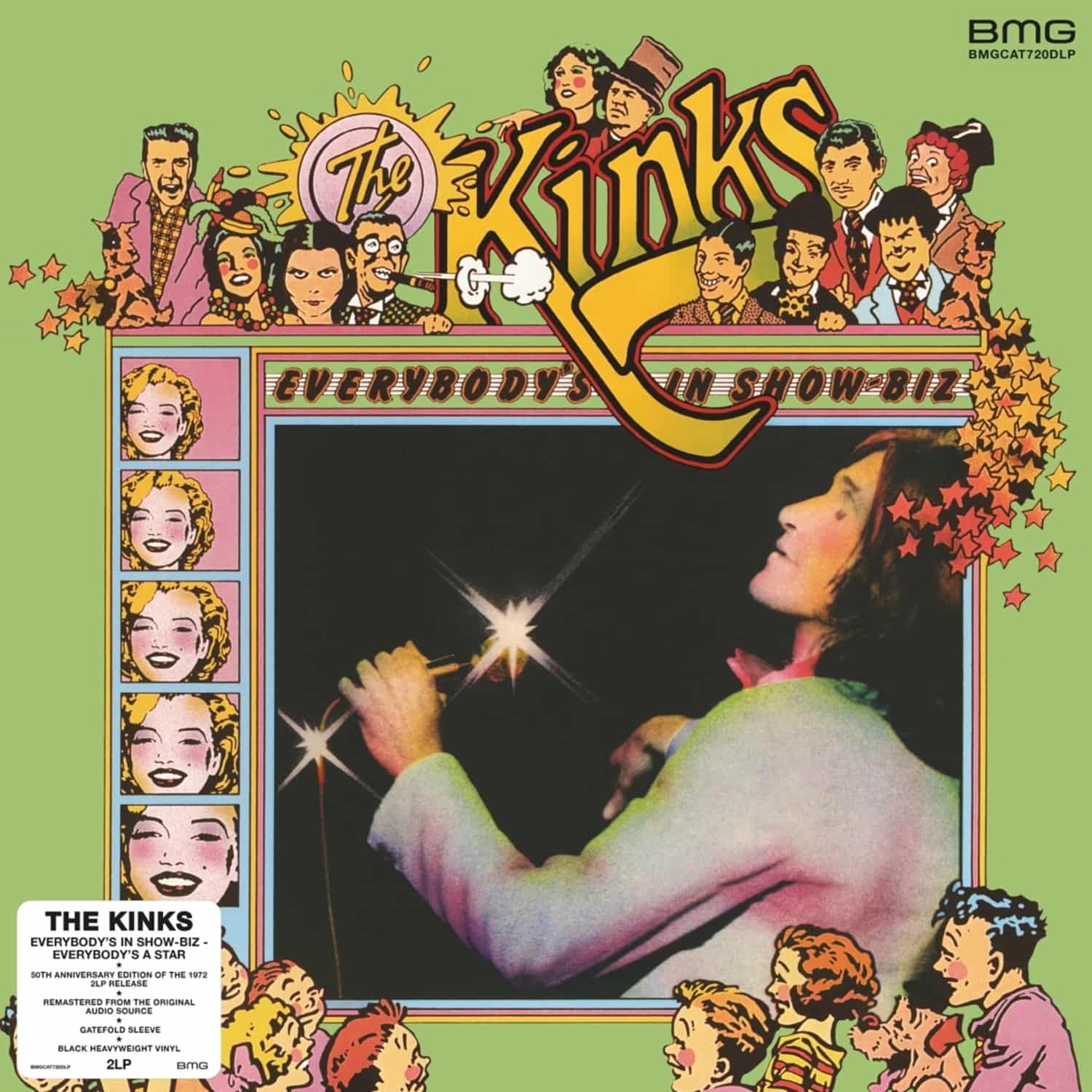 The Kinks - EVERYBODY S IN SHOW-BIZ 