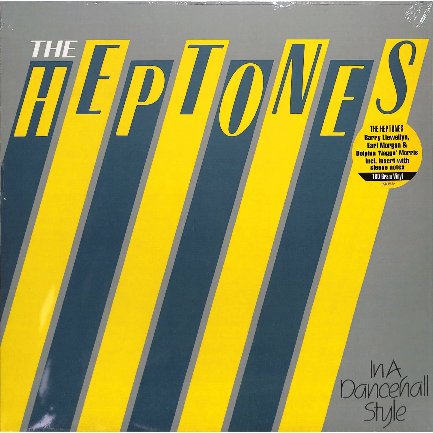The Heptones - IN A DANCEHALL STYLE 