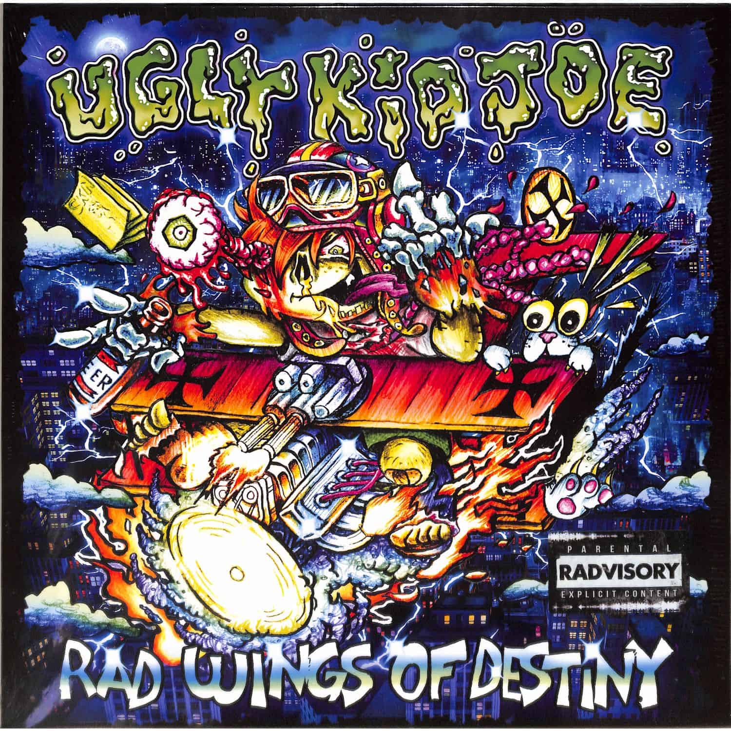 Ugly Kid Joe - RAD WINGS OF DESTINY 