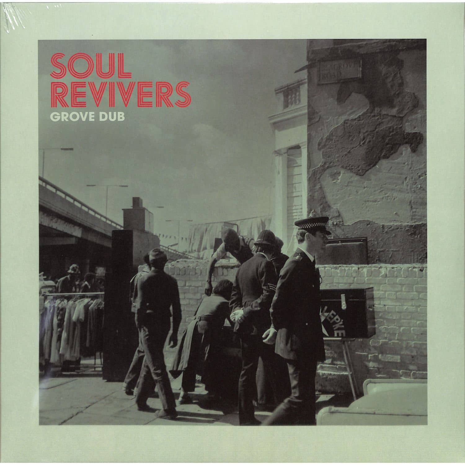Soul Revivers - GROVE DUB 