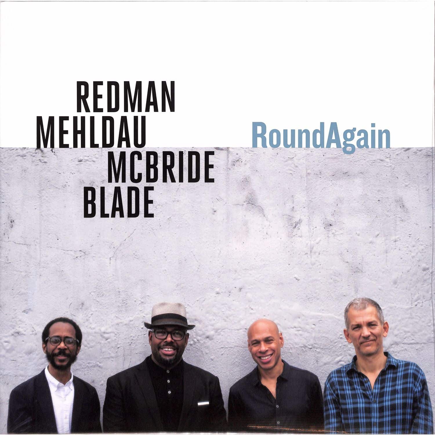 Redman / Mehldau / McBride / Blade - ROUNDAGAIN 