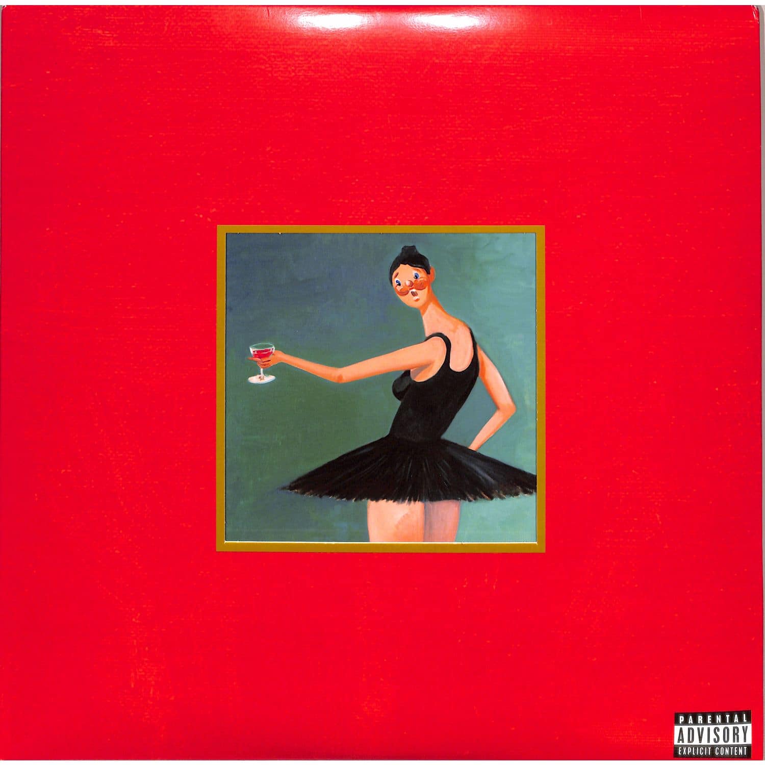 Kanye West - MY BEAUTIFUL DARK TWISTED FANTASY