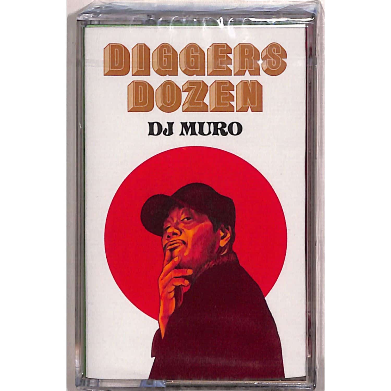 DJ Muro - DIGGERS DOZEN-12 NIPPON GEMS SELECTED BY DJ MURO 