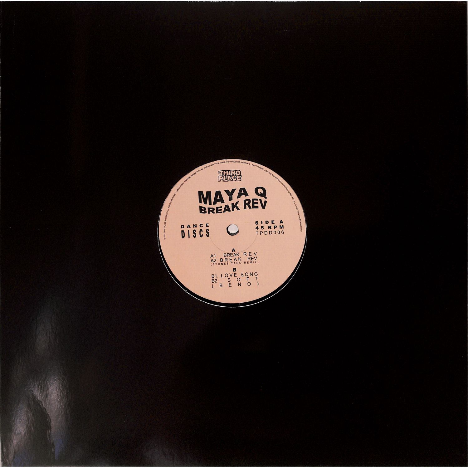 Maya Q - BREAK REV 