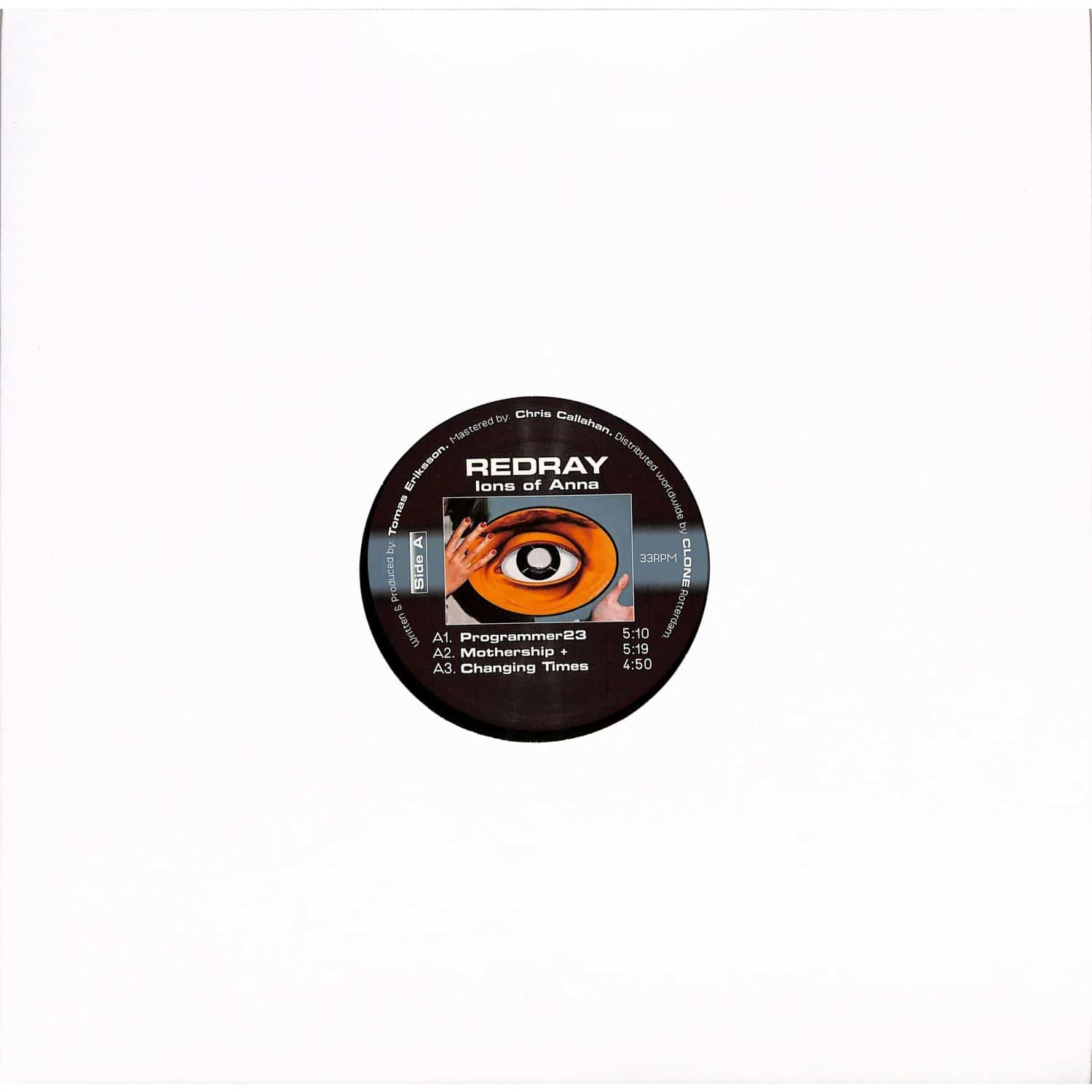 Redray - IONS OF ANNA 
