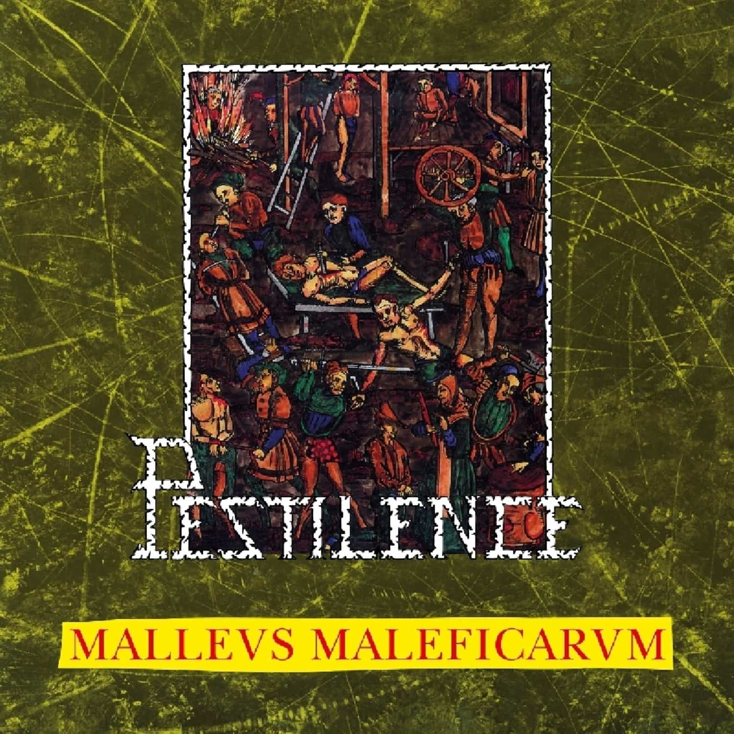 Pestilence - MALLEUS MALEFICARUM 