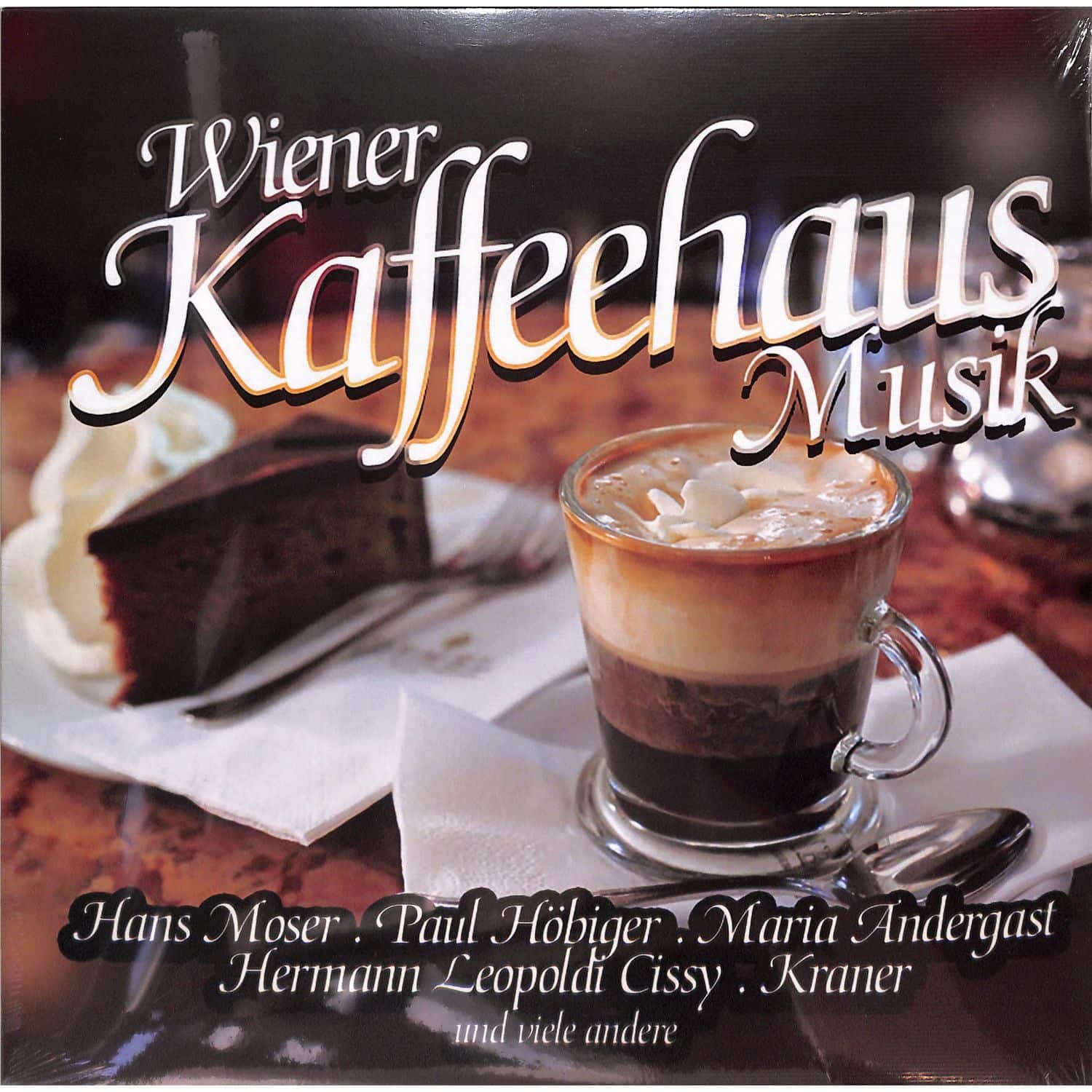 Various - WIENER KAFFEEHAUS MUSIK 