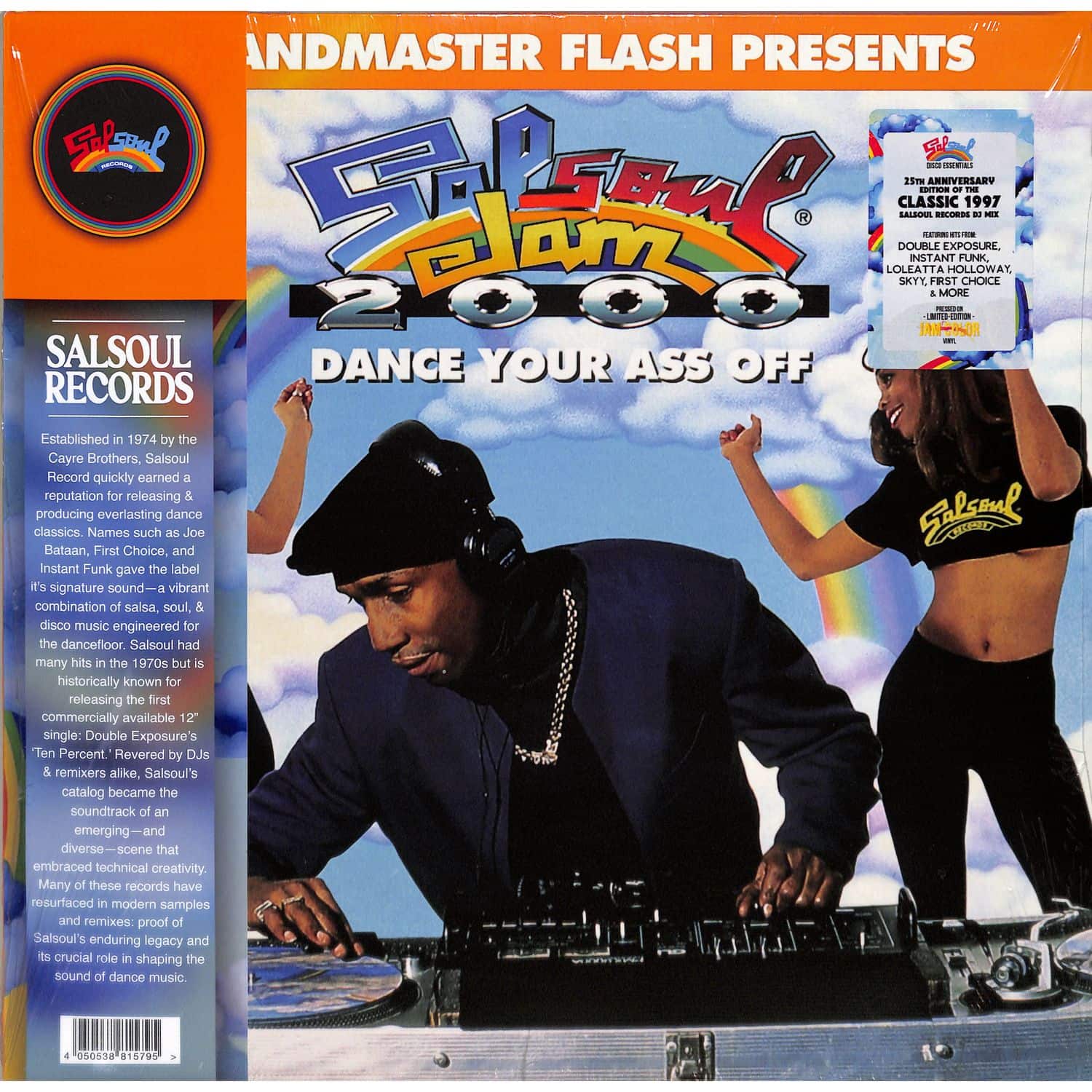 Various / Grandmaster Flash - SALSOUL JAM 2000 