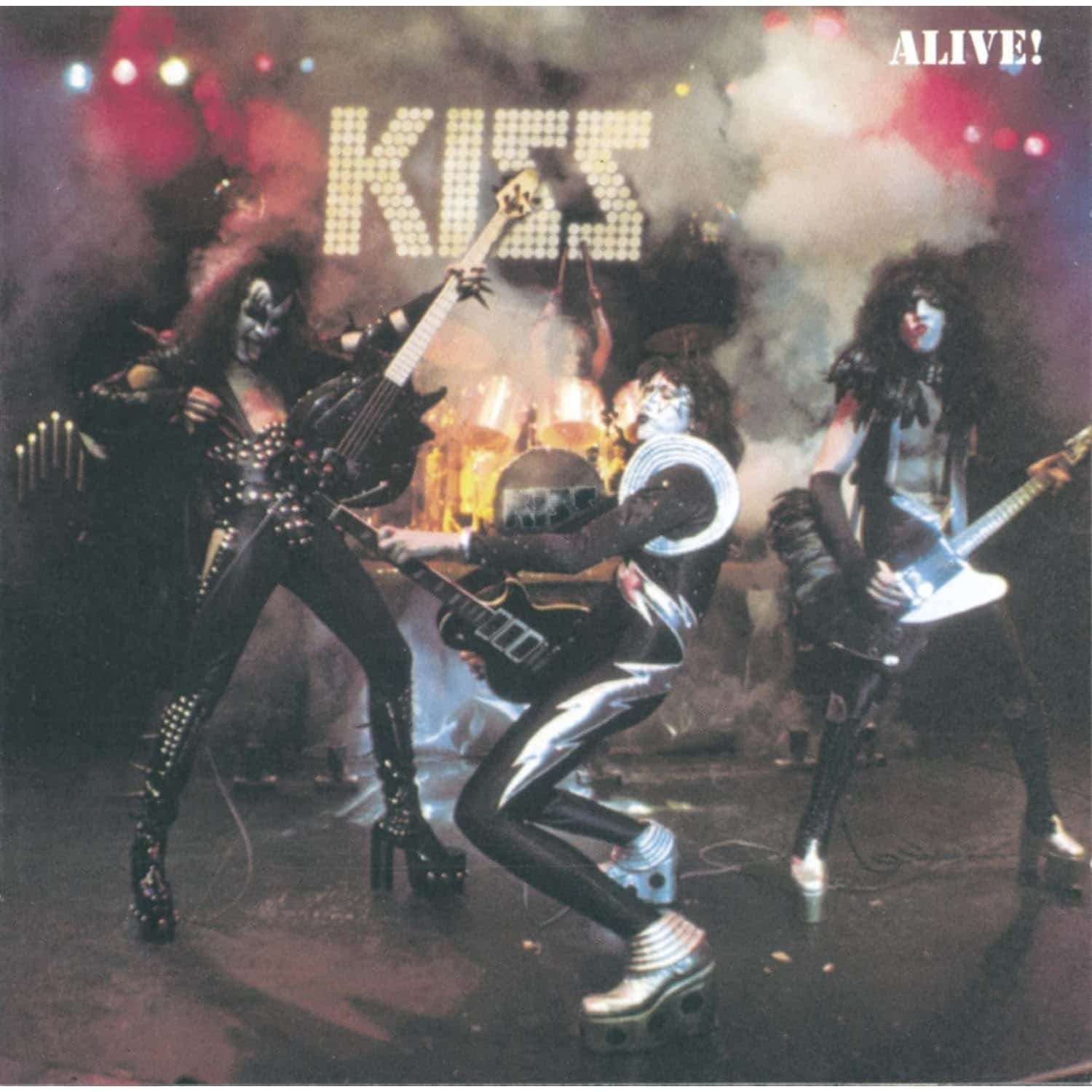 Kiss - ALIVE! 