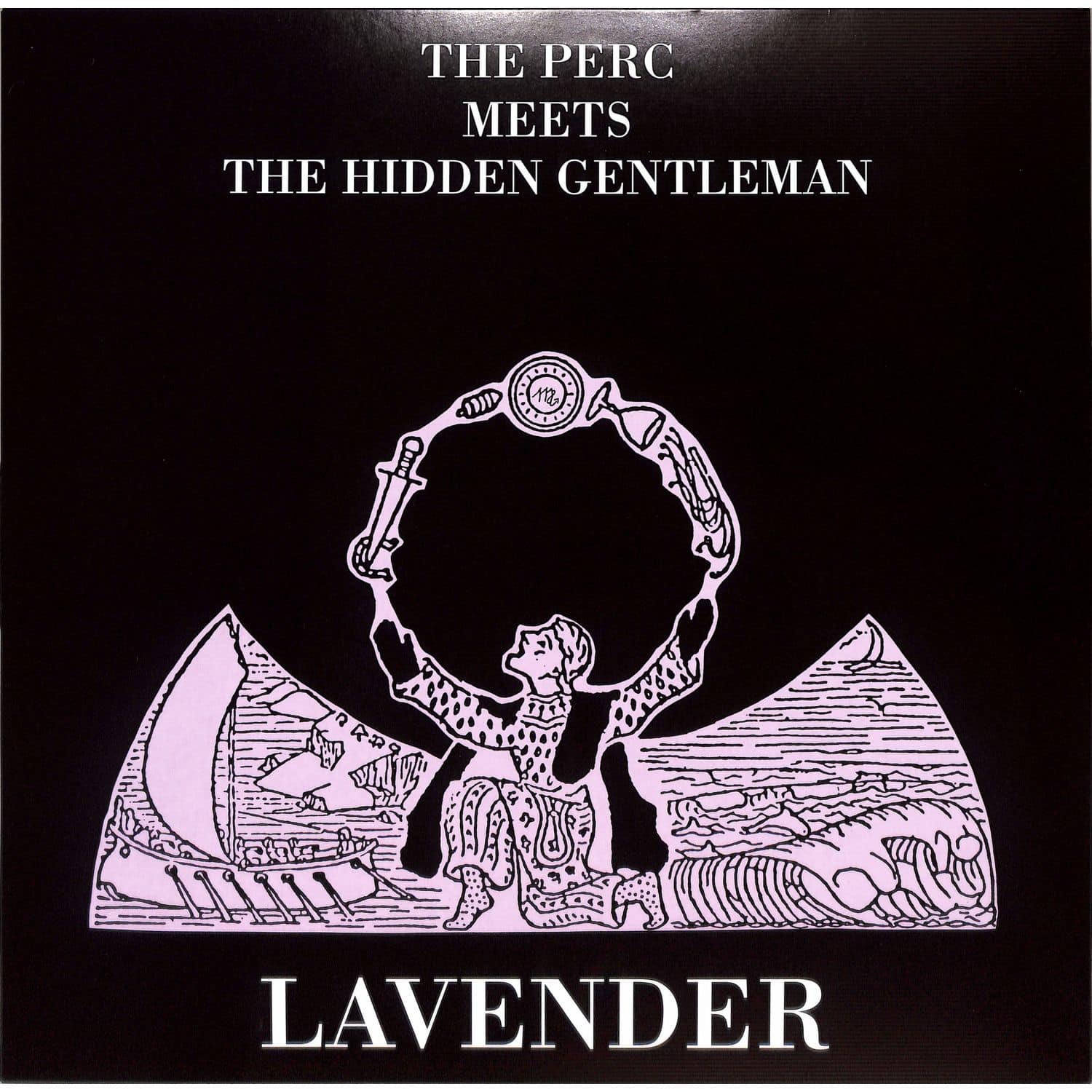 The Meets The Hidden Gentleman Perc - LAVENDER 