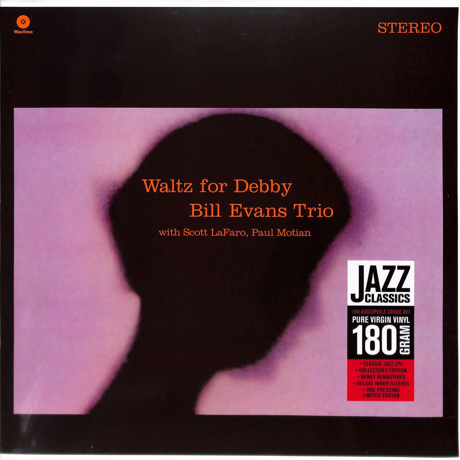 Bill Evans Trio - WALTZ FOR DEBBY 