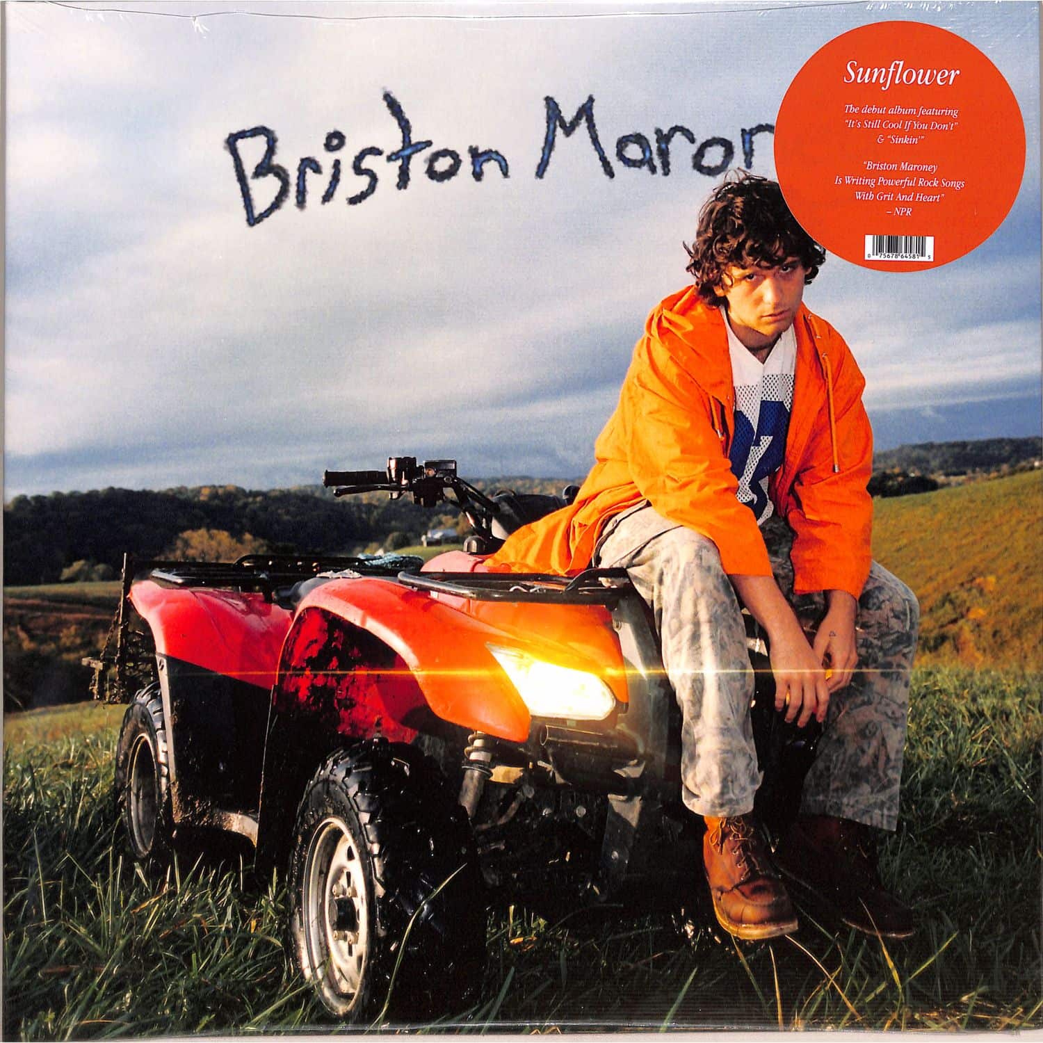  Briston Maroney - SUNFLOWER 