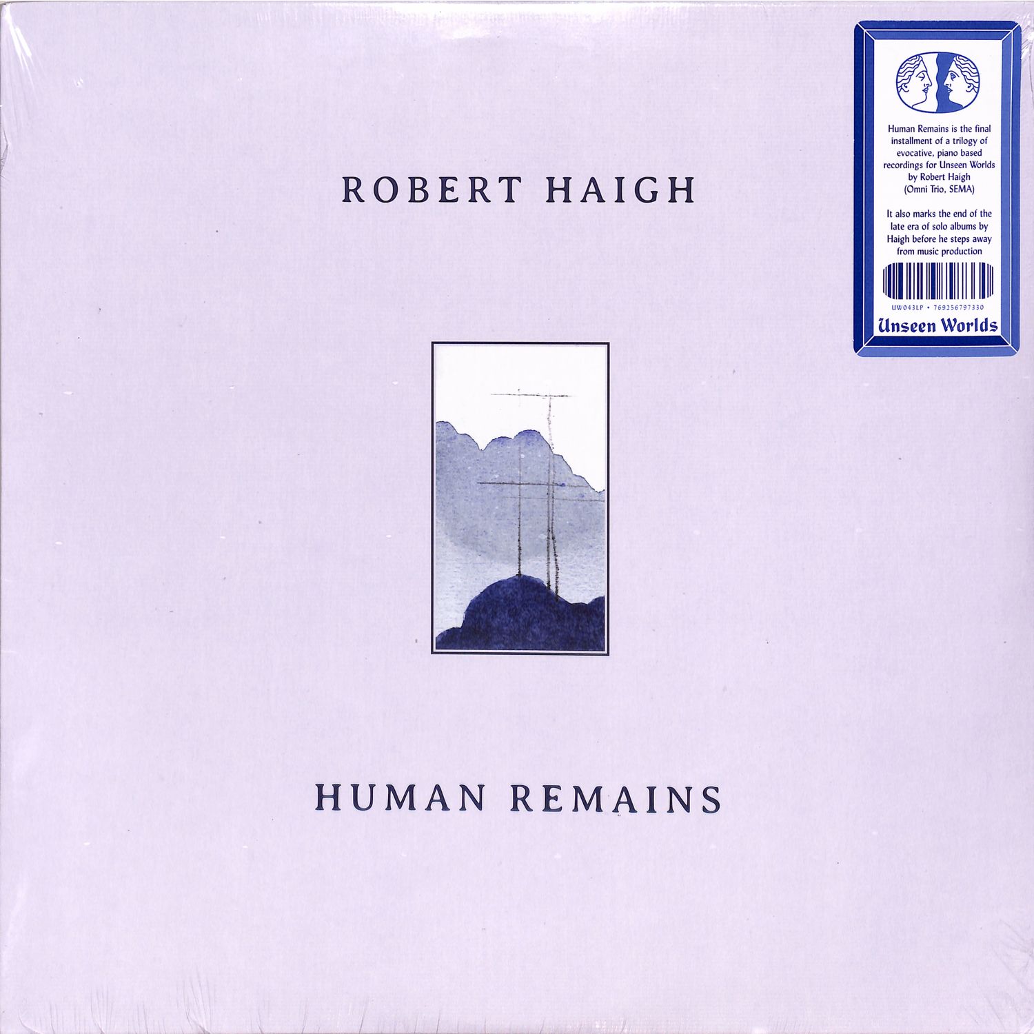 Robert Haigh - HUMAN REMAINS 