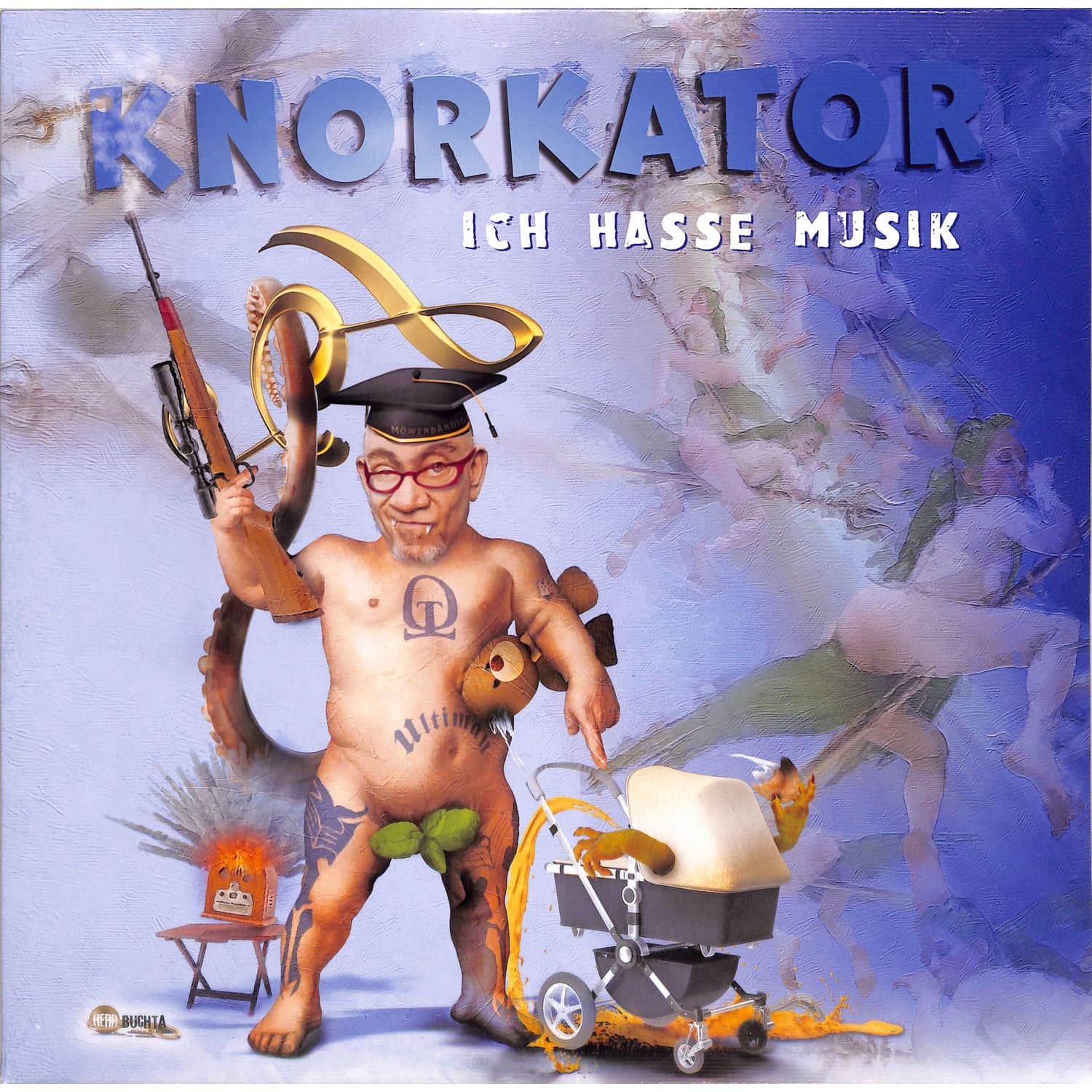 Knorkator - ICH HASSE MUSIK 