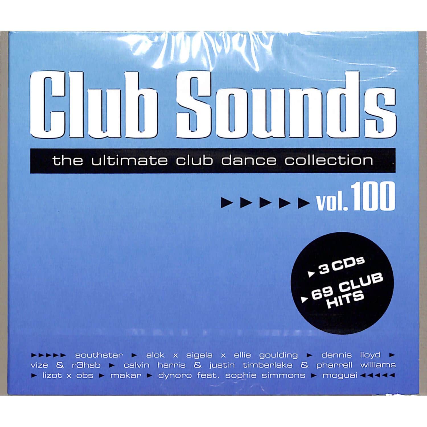 Various - CLUB SOUNDS VOL.100 