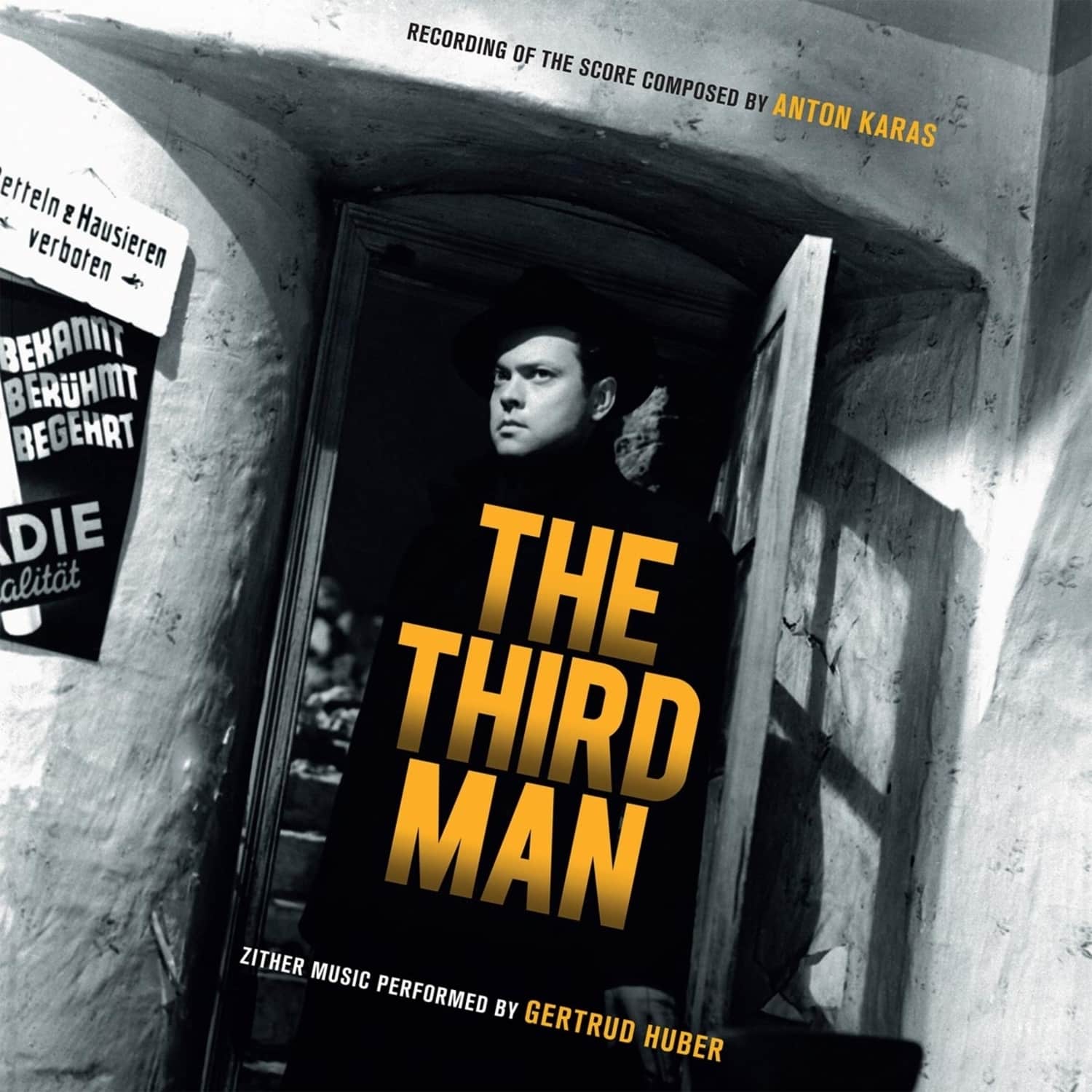 OST-Original Soundtrack - THE THIRD MAN 