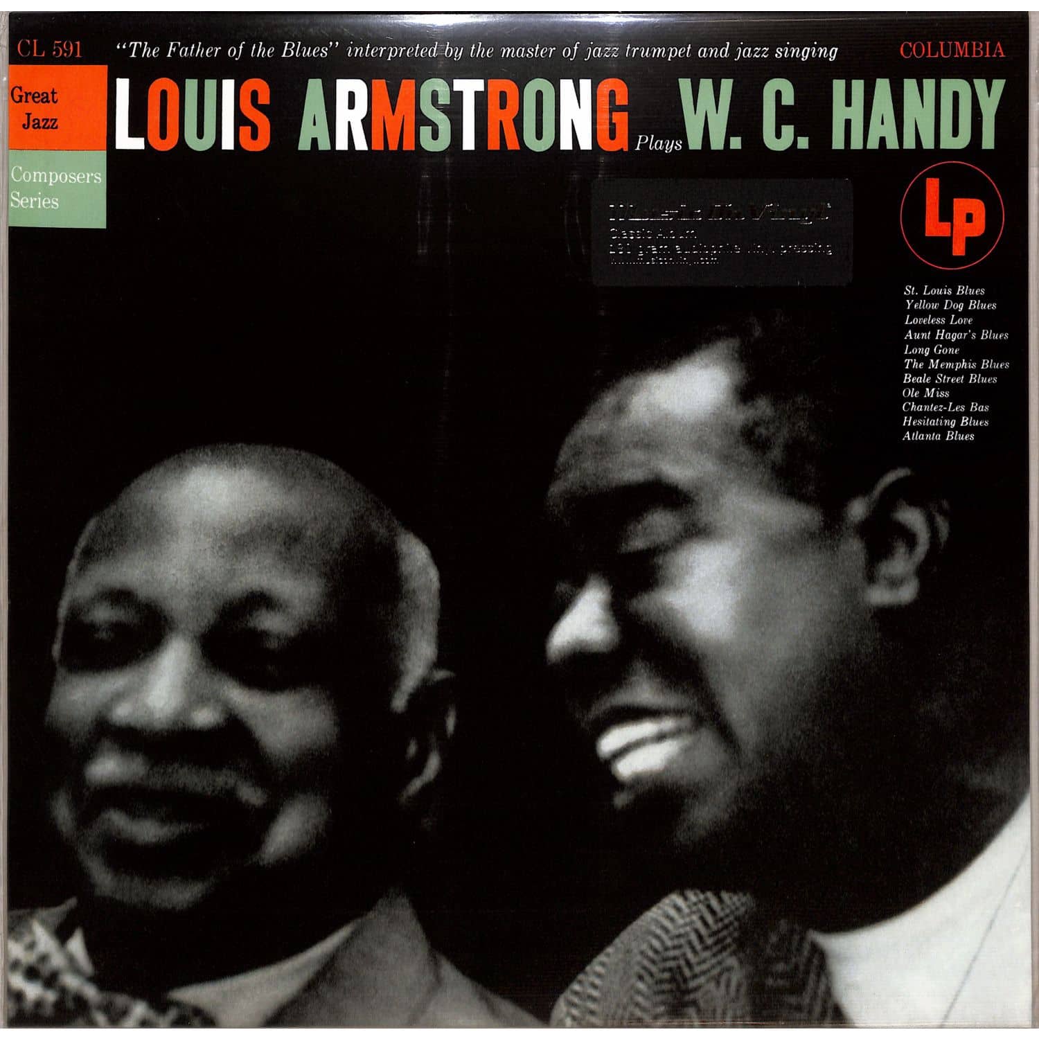 Louis Armstrong - PLAYS W.C.HANDY 