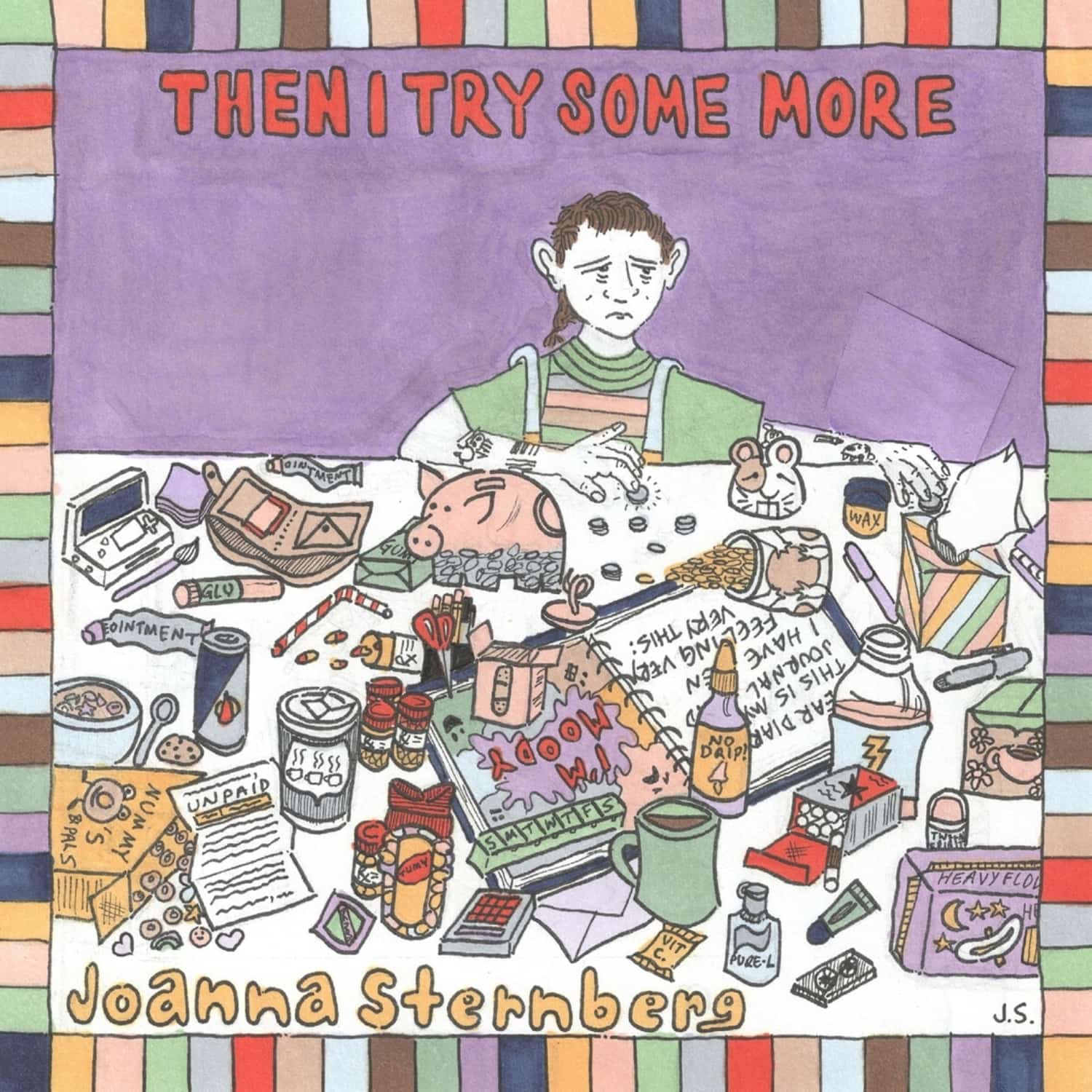  Joanna Sternberg - THEN I TRY SOME MORE 