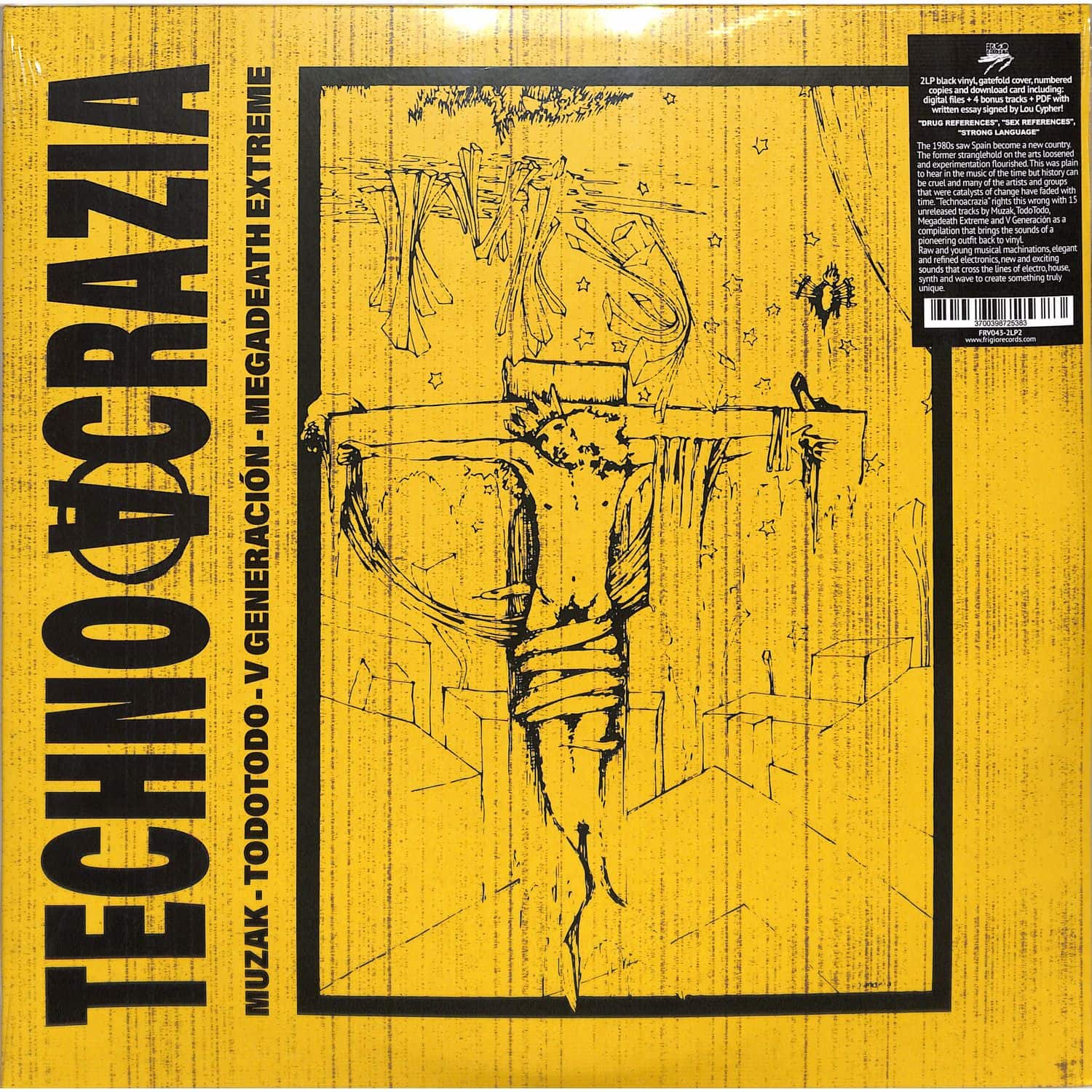 Muzak, TodoTodo, Megadeath Extreme, V Generacion - TECHNOCARAZIA 