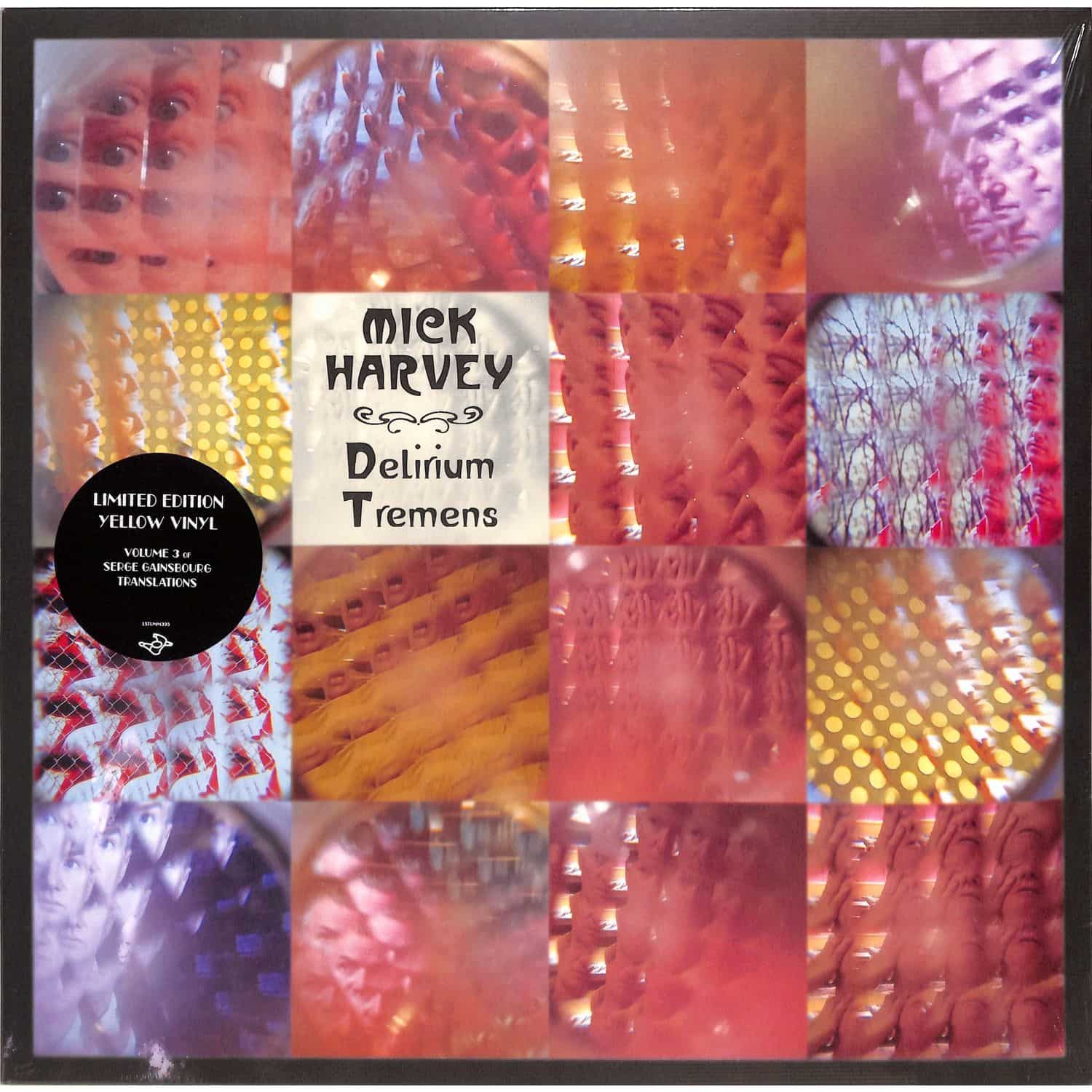 Mick Harvey - DELIRIUM TREMENS 