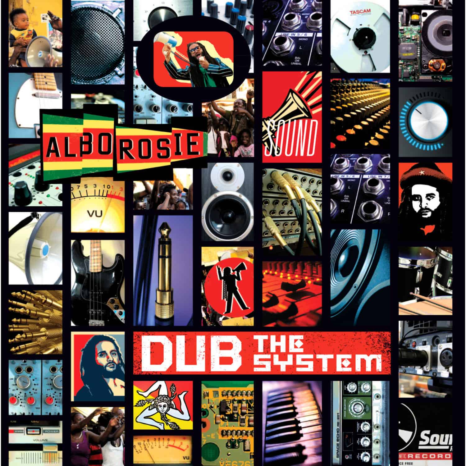 Alborosie - DUB THE SYSTEM 