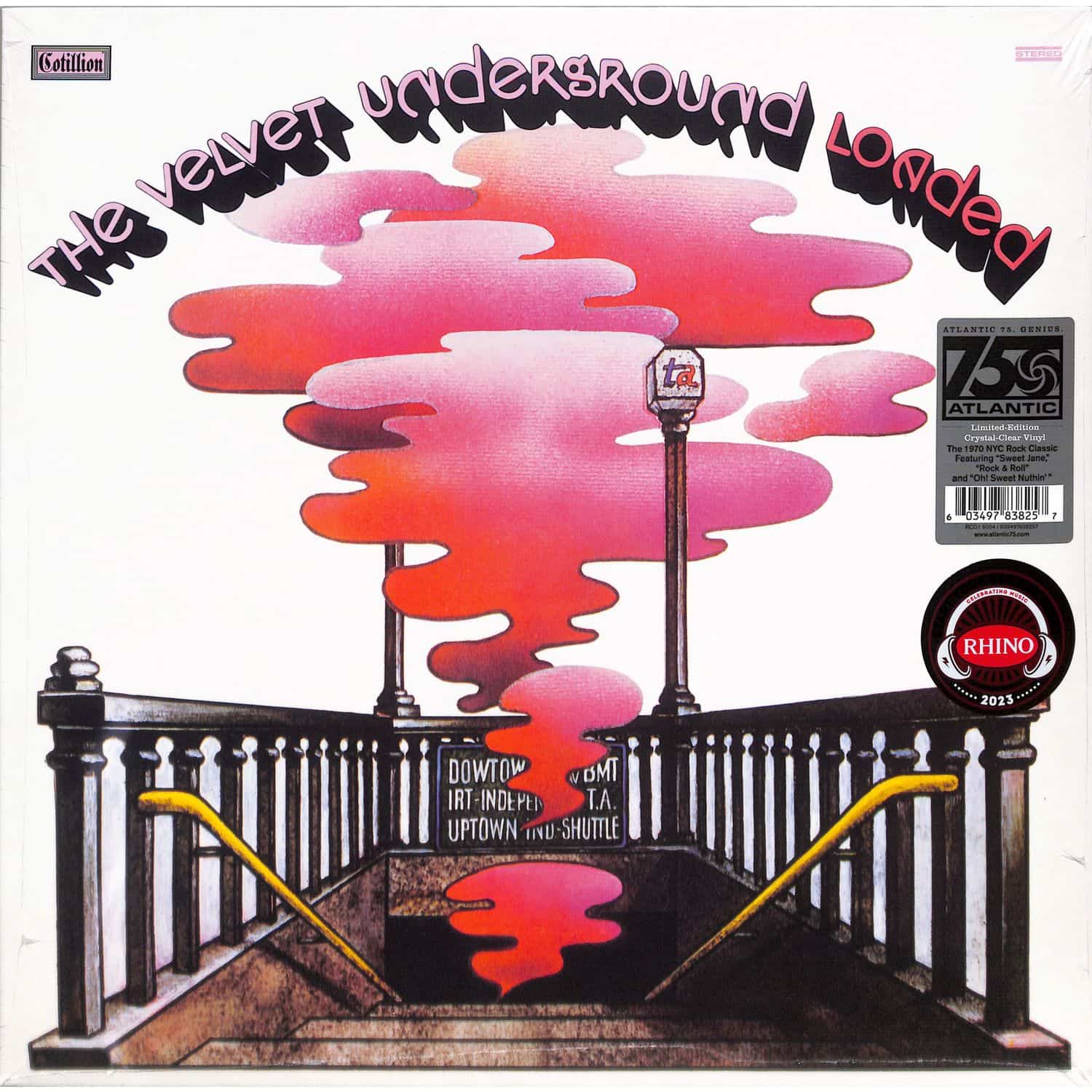 The Velvet Underground - LOADED - 140G CRYSTAL CLEAR VINYL LP
