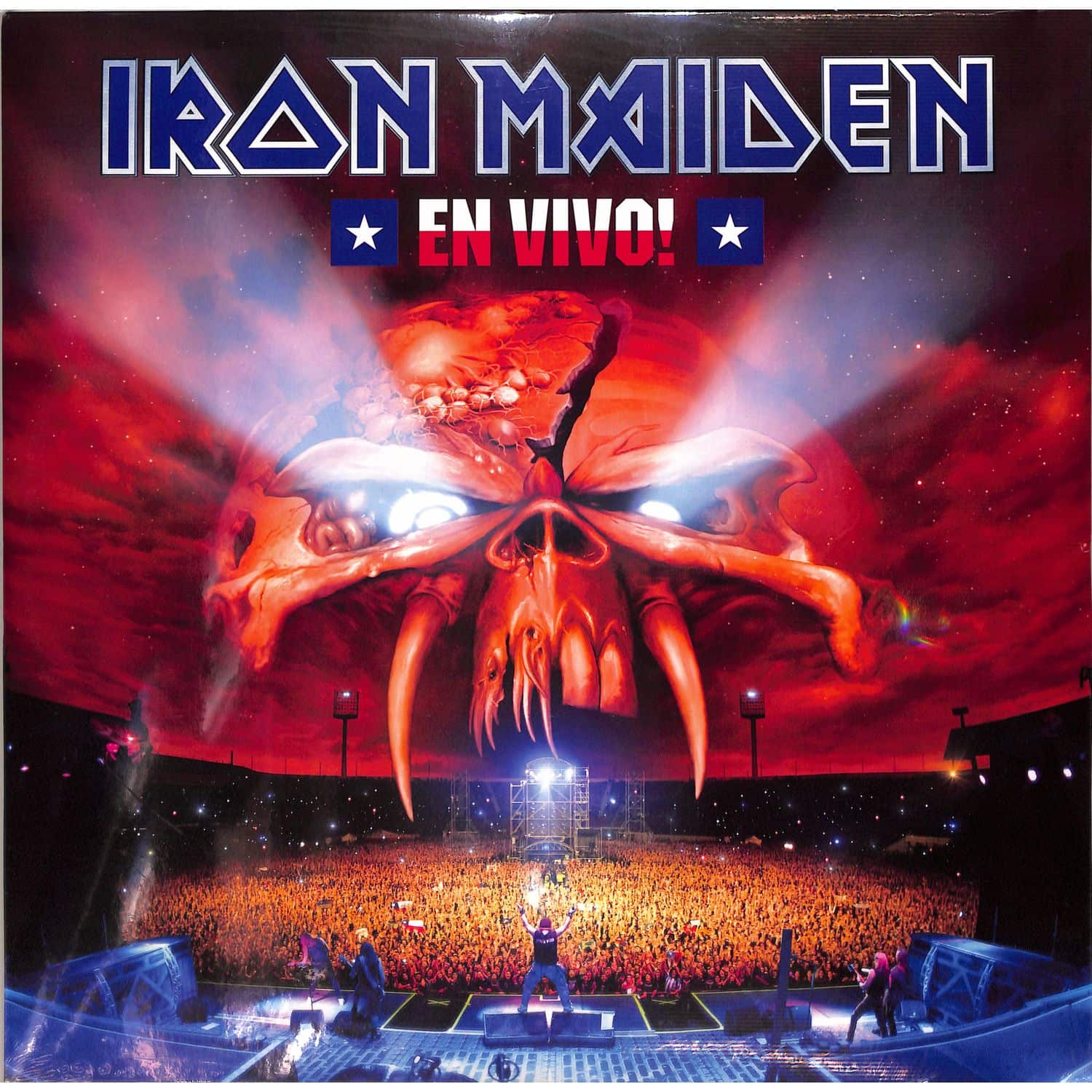 Iron Maiden - EN VIVO 