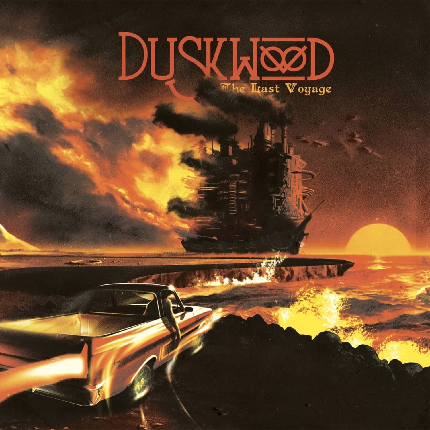 Duskwood - LAST VOYAGE 