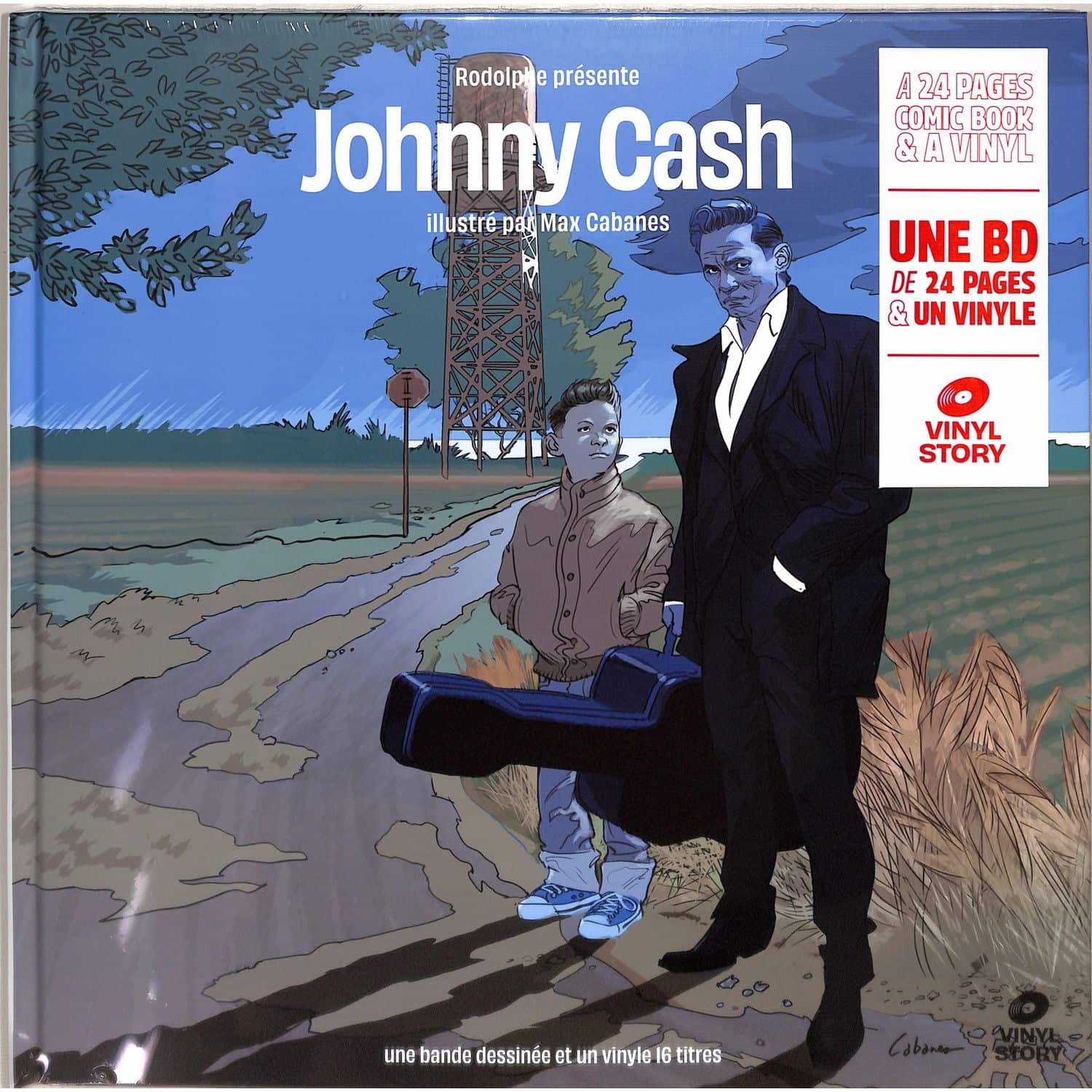 Johnny Cash - VINYL STORY 
