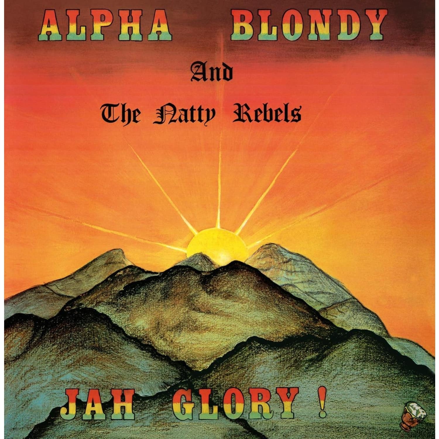 Alpha Blondy And The Natty Rebels - JAH GLORY 