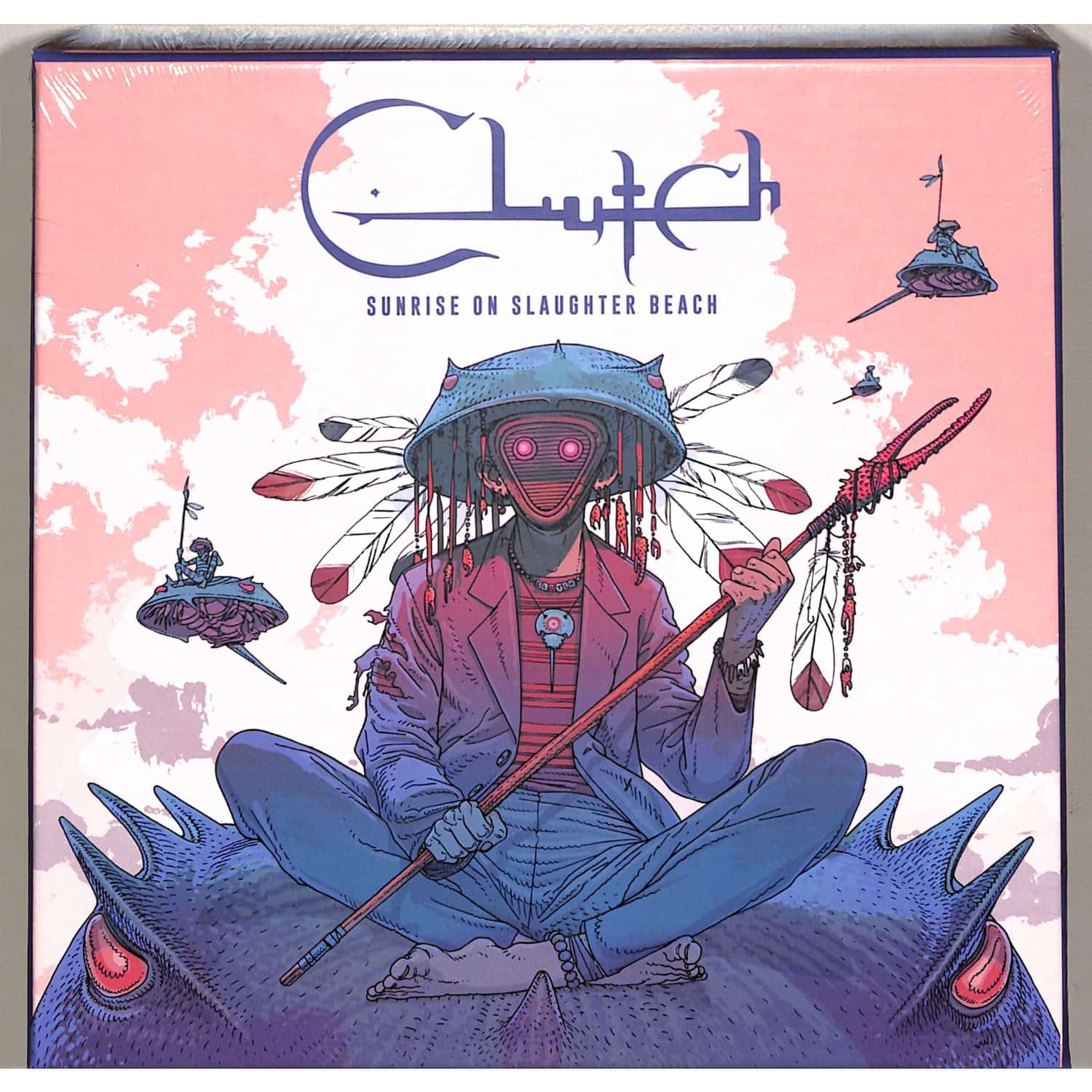Clutch - SUNRISE ON SLAUGHTER BEACH 