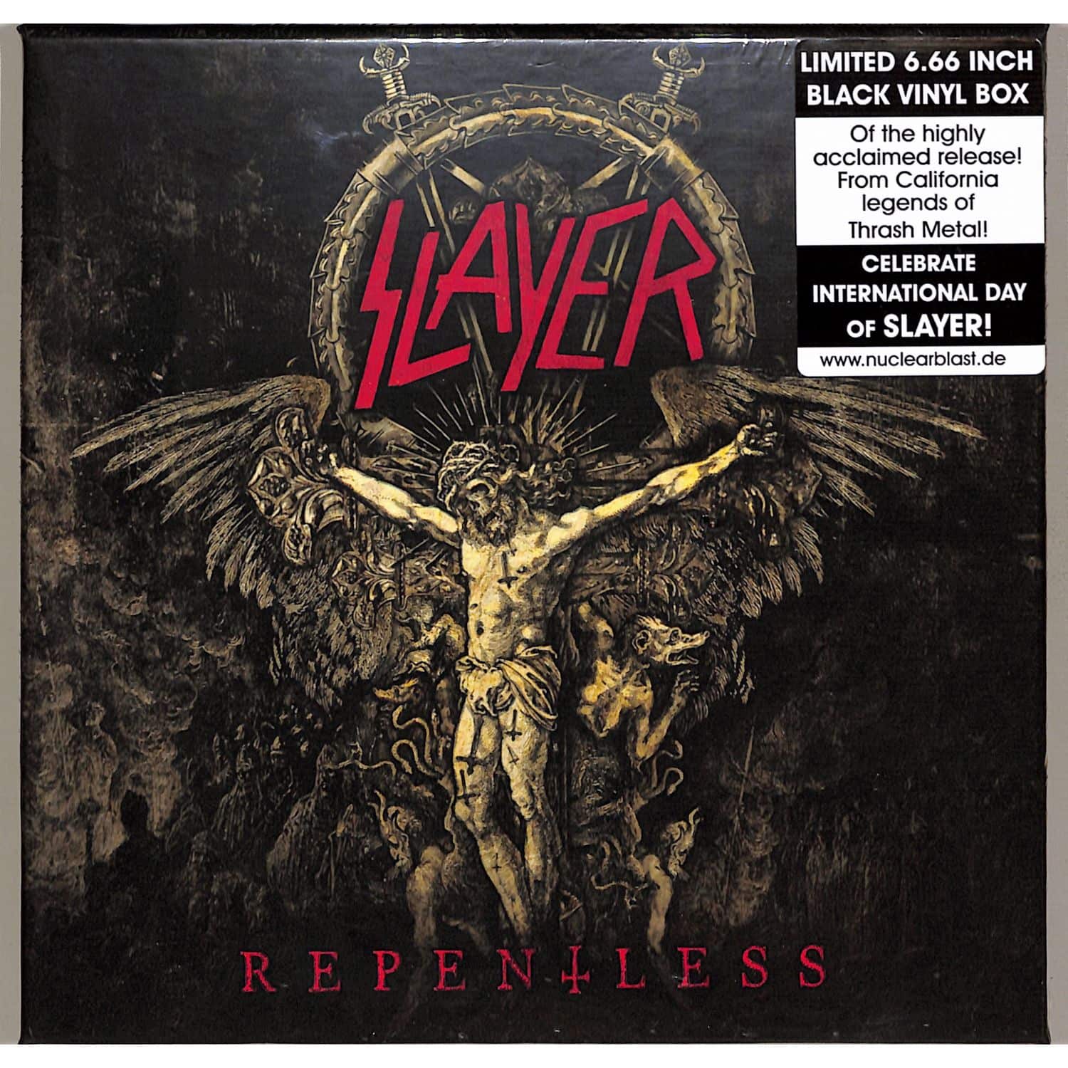 Slayer - REPENTLESS 