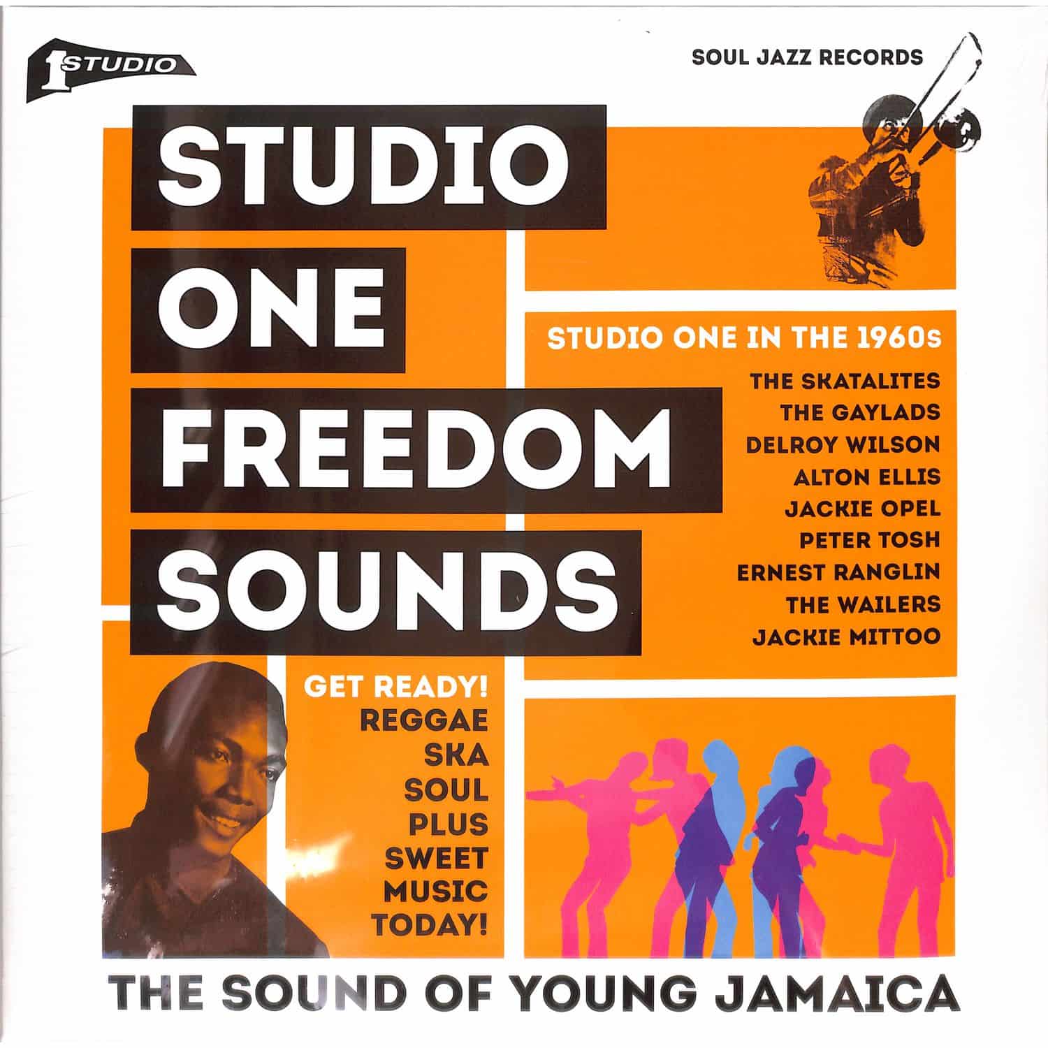 Various Artists - STUDIO ONE FREEDOM SOUNDS 