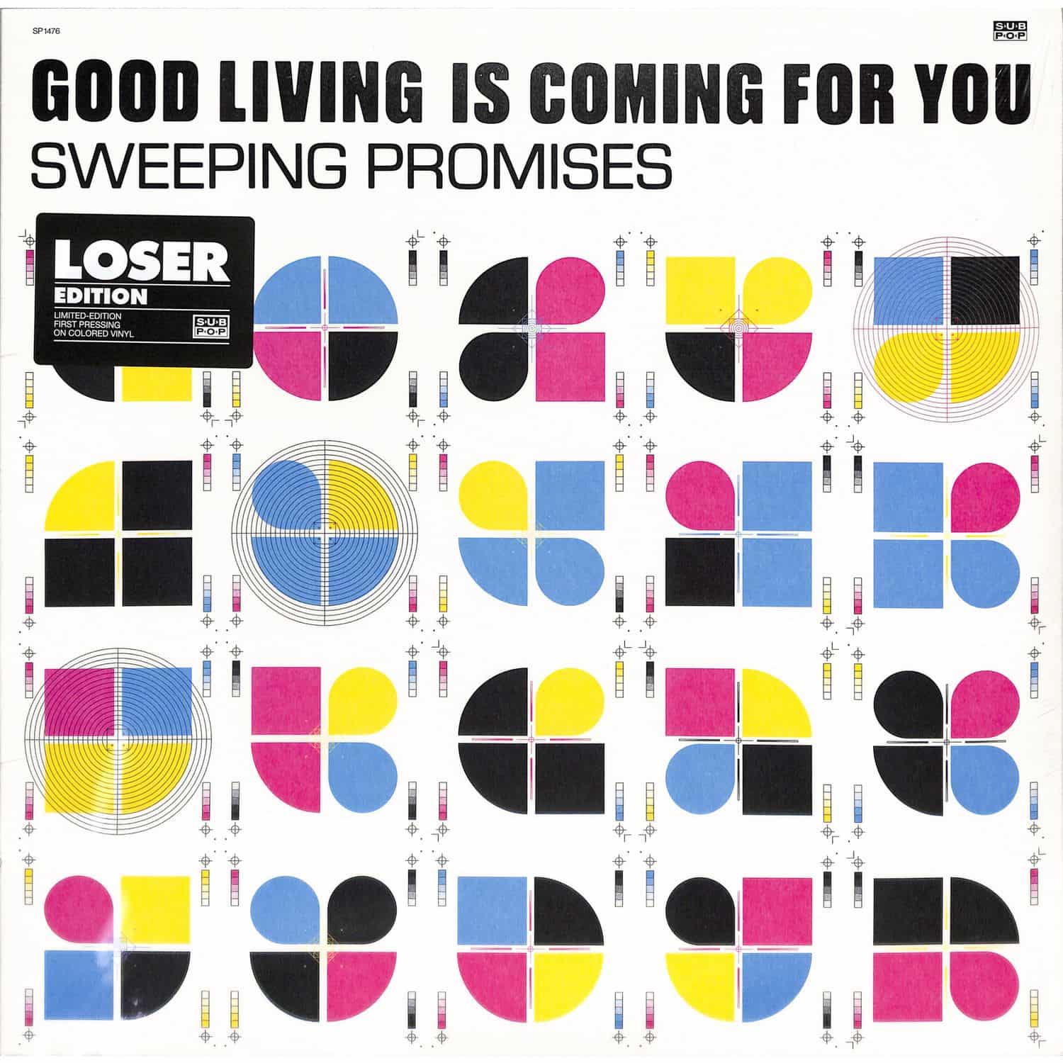 Sweeping Promises - GOOD LIVING IS COMING FOR YOU 