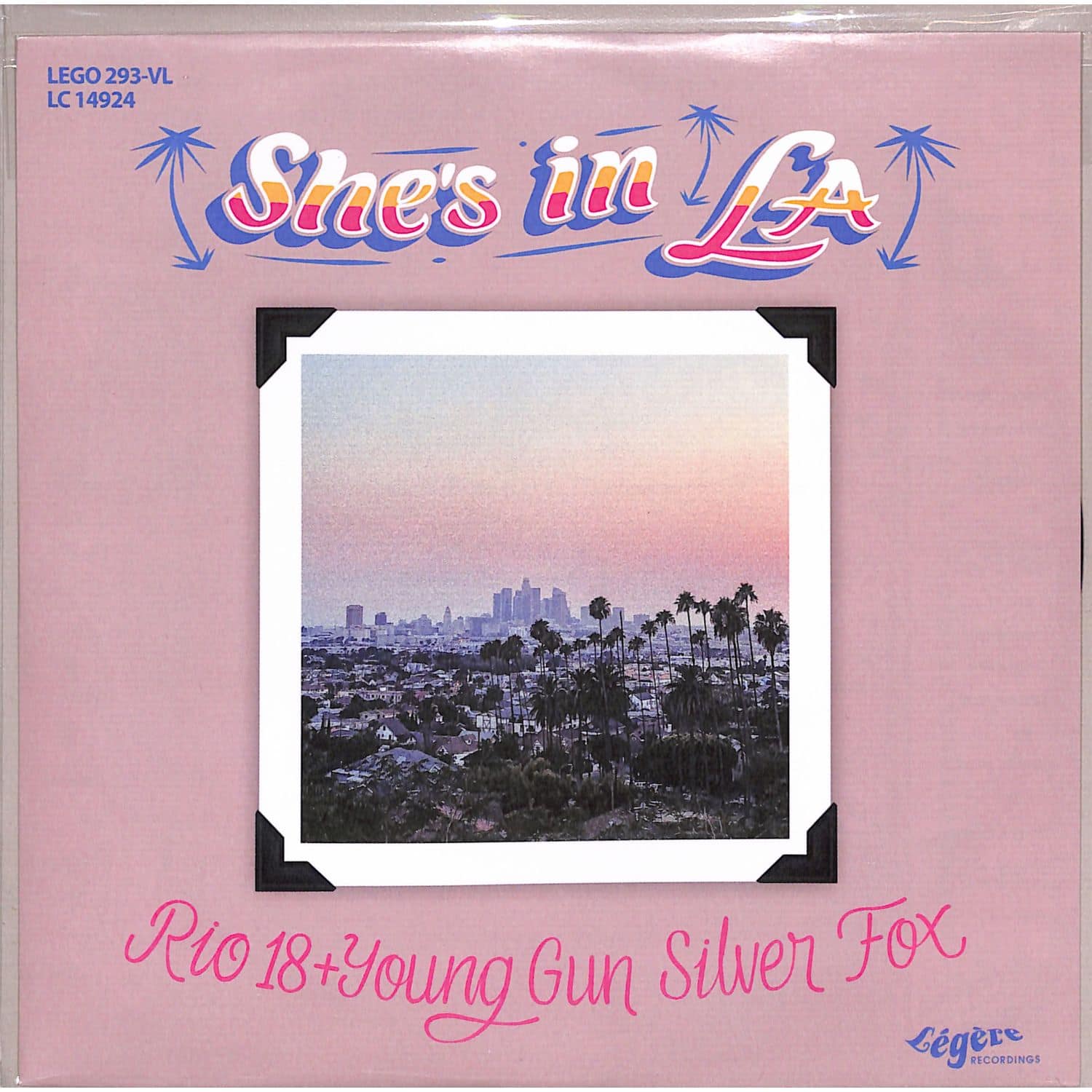 Rio 18 / Young Gun Silver Fox - SHE S IN L.A.