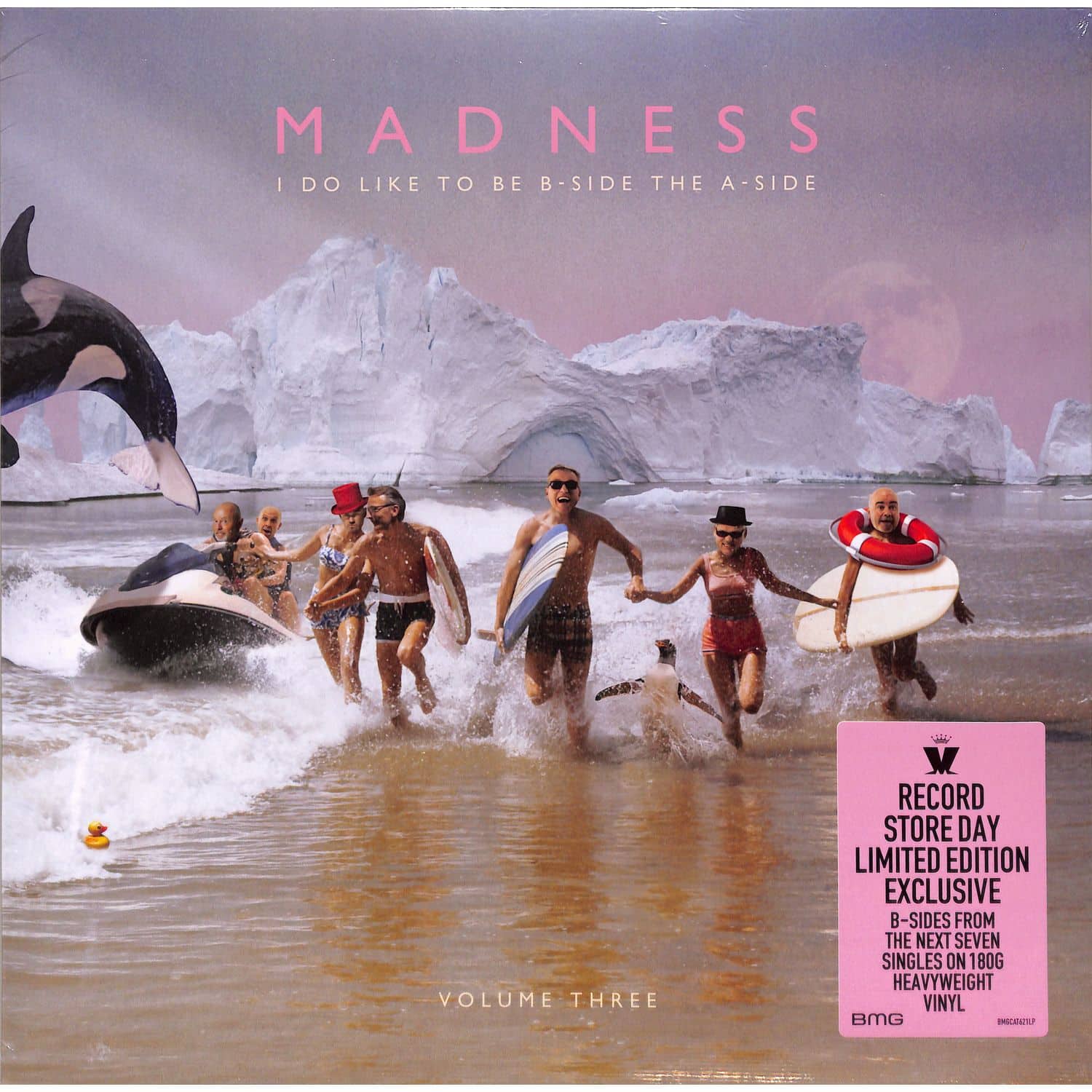 Madness - I DO LIKE TO BE B-SIDE THE A-SIDE, VOL. 3 