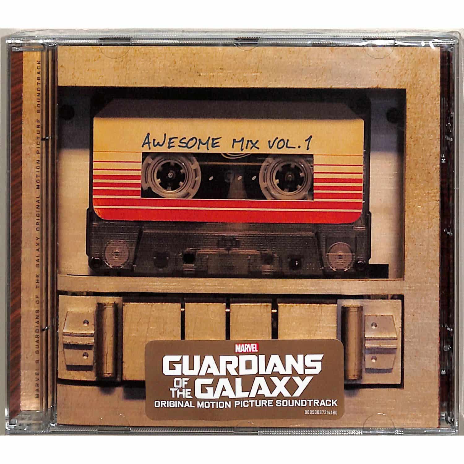 OST/Various - GUARDIANS OF THE GALAXY: AWESOME MIX VOL.1 