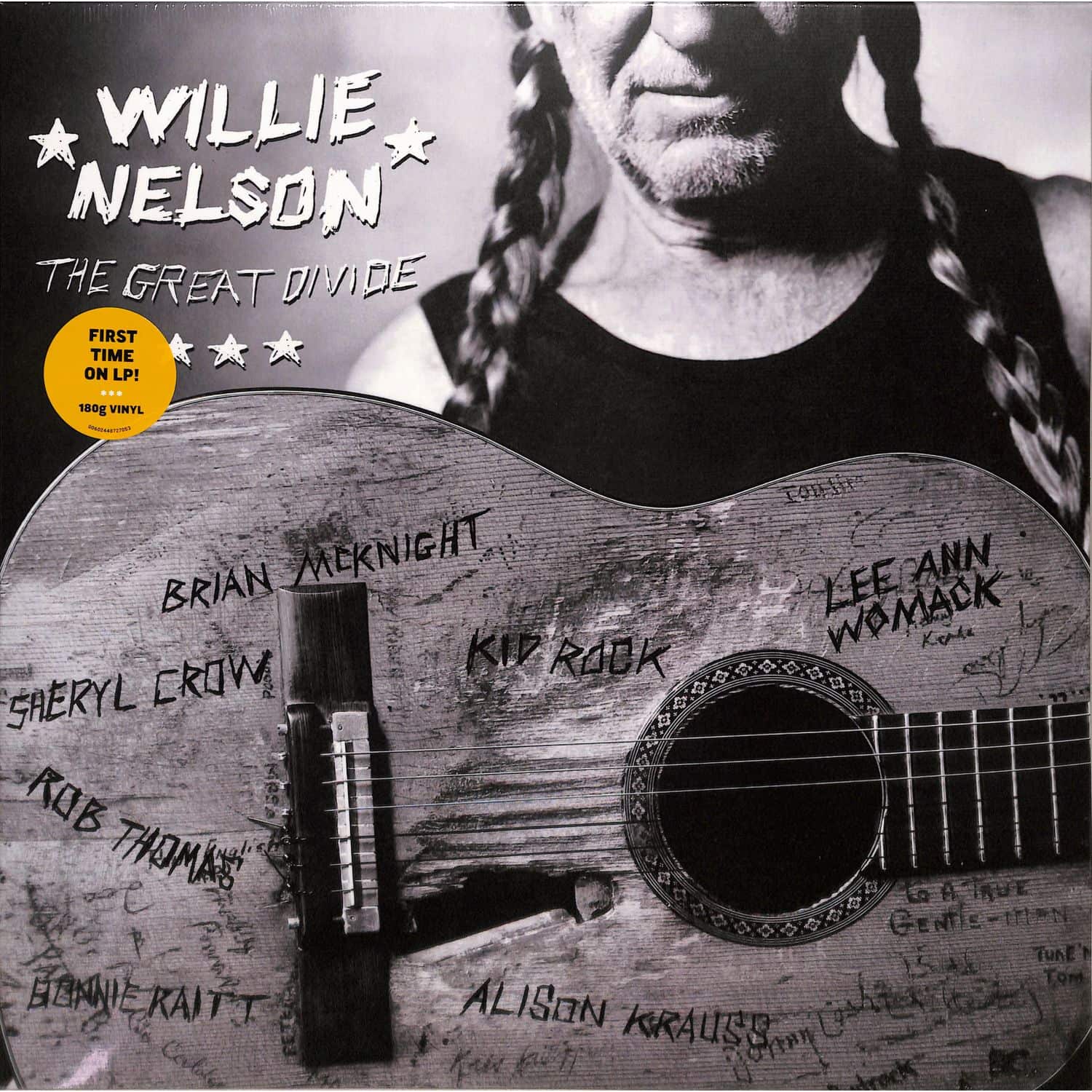 Willie Nelson - THE GREAT DIVIDE 