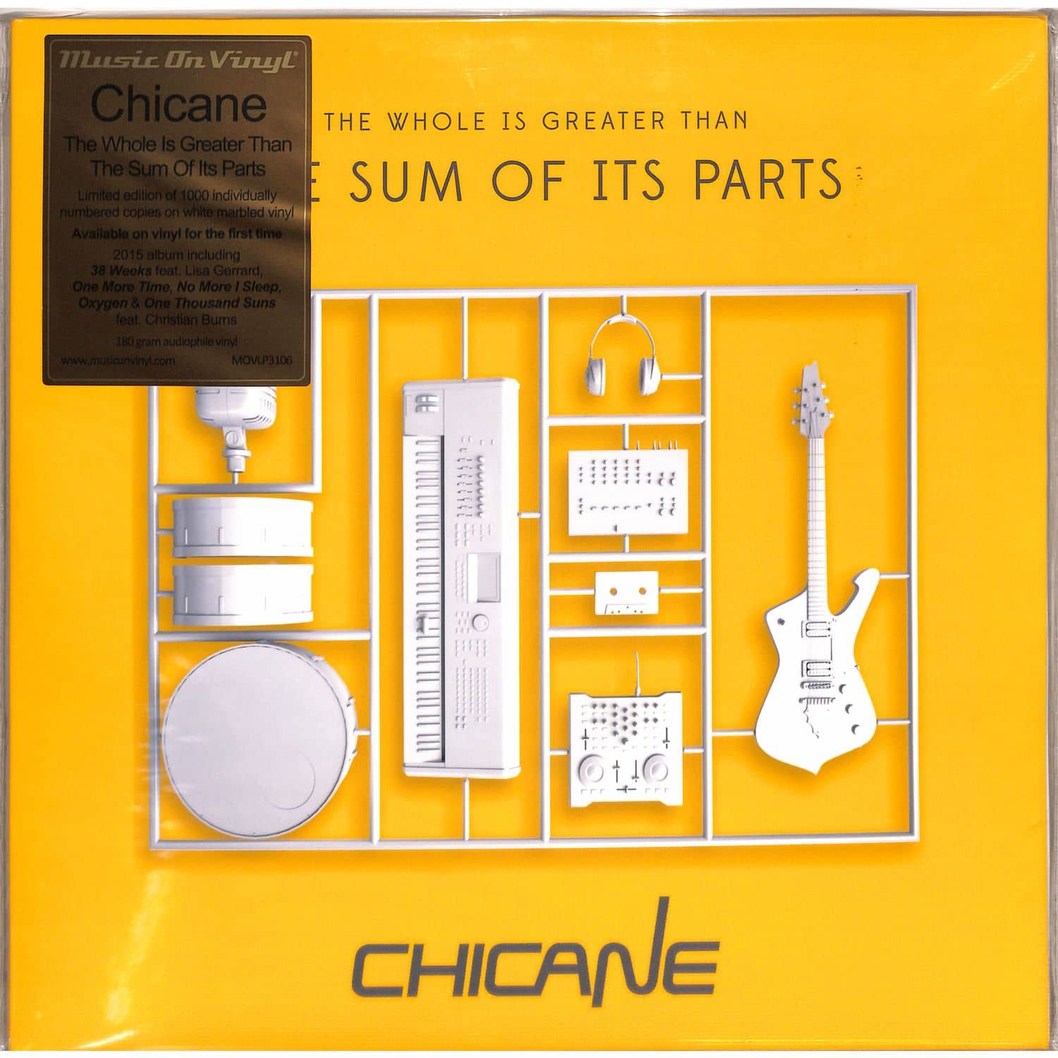 Chicane - WHOLE IS GREATER THAN THE SUM OF ITS PARTS 