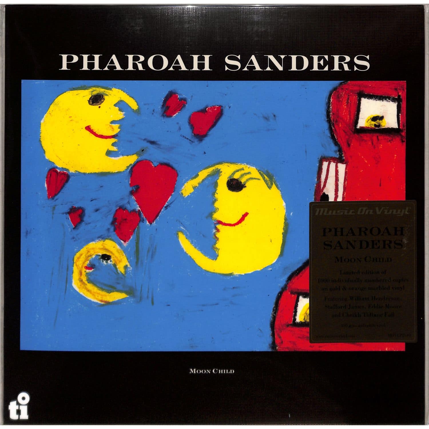 Pharoah Sanders - MOON CHILD 
