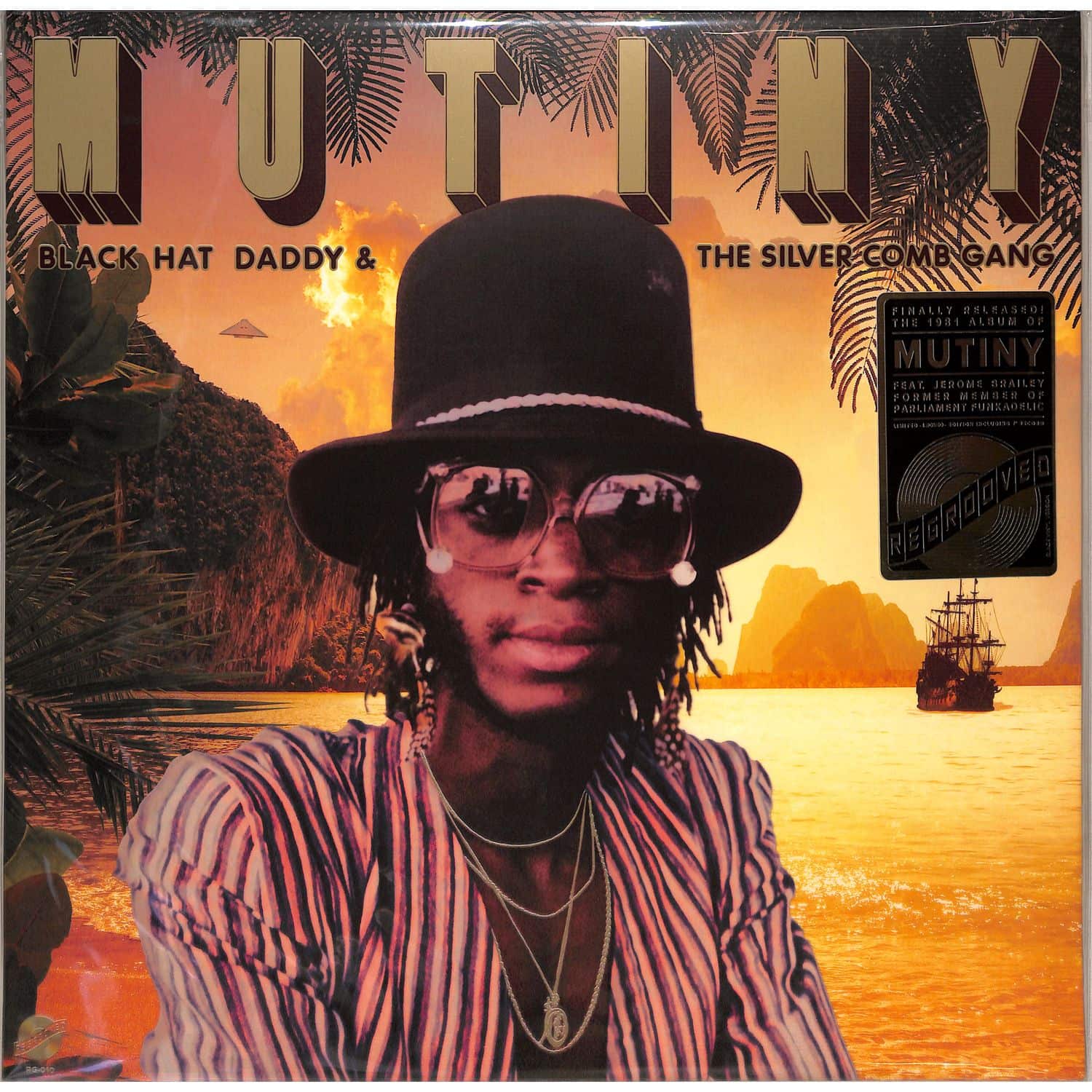 Mutiny - BLACK HAT DADDY THE SILVER COMB GANG 