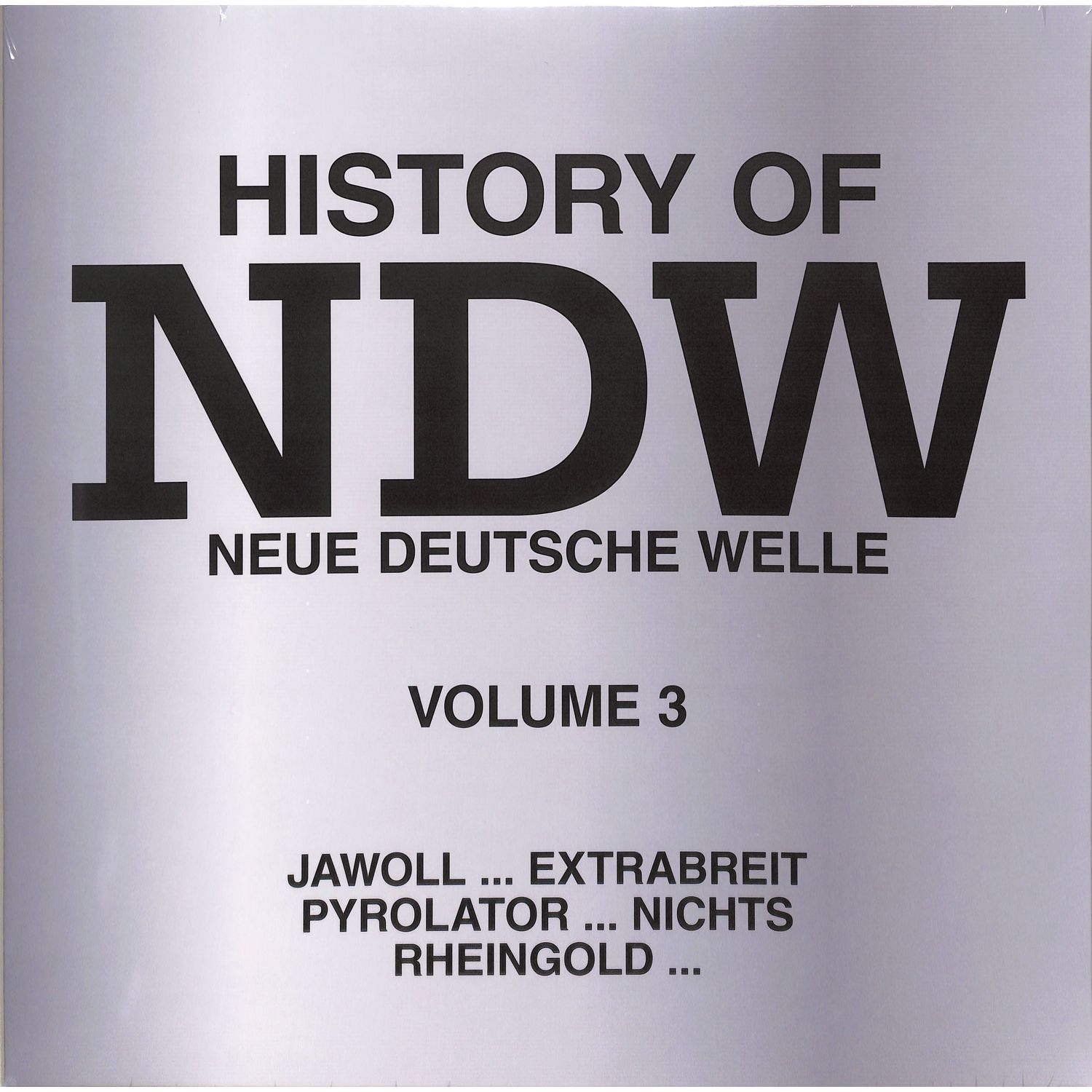 Various - HISTORY OF NDW VOL. 3 
